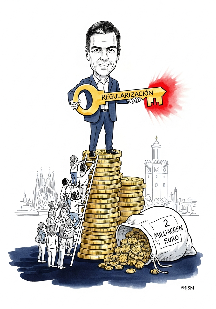 L'Espagne lance la régularisation de 500 000 sans-papiers pour stimuler son économie et ses recettes publiques