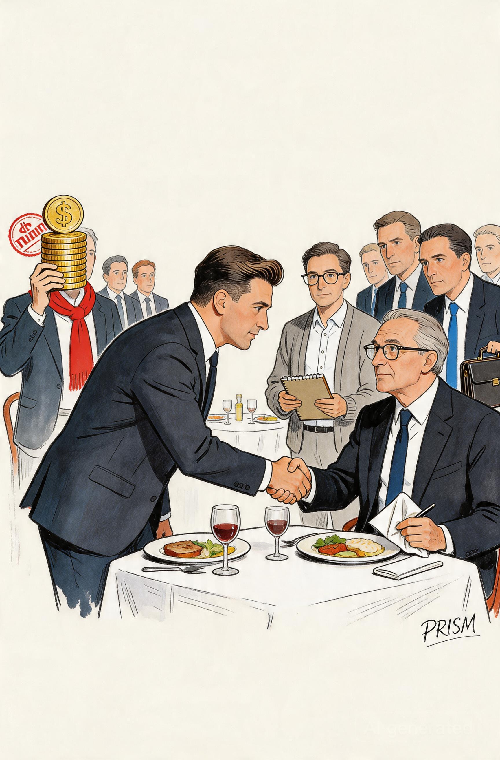 Le patronat se rapproche du Rassemblement national face à la menace fiscale de la gauche radicale