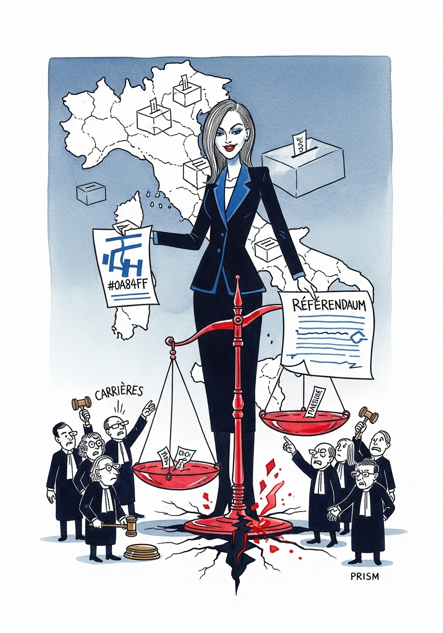 L'Italie vote sur une réforme judiciaire de Giorgia Meloni risquant de fragiliser l'indépendance des magistrats