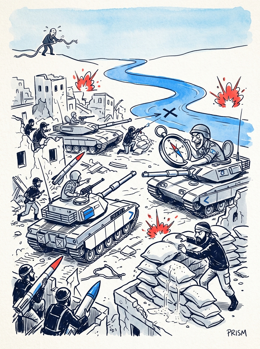 Sud-Liban : La bataille de Khiam s'intensifie, ouvrant potentiellement la voie israélienne vers le fleuve Litani.