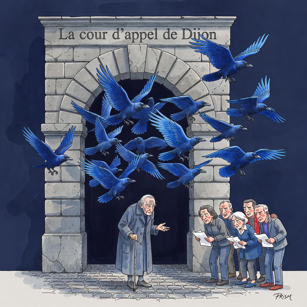 La cour d'appel met fin aux poursuites contre la grand-tante de Grégory Villemin pour prescription.