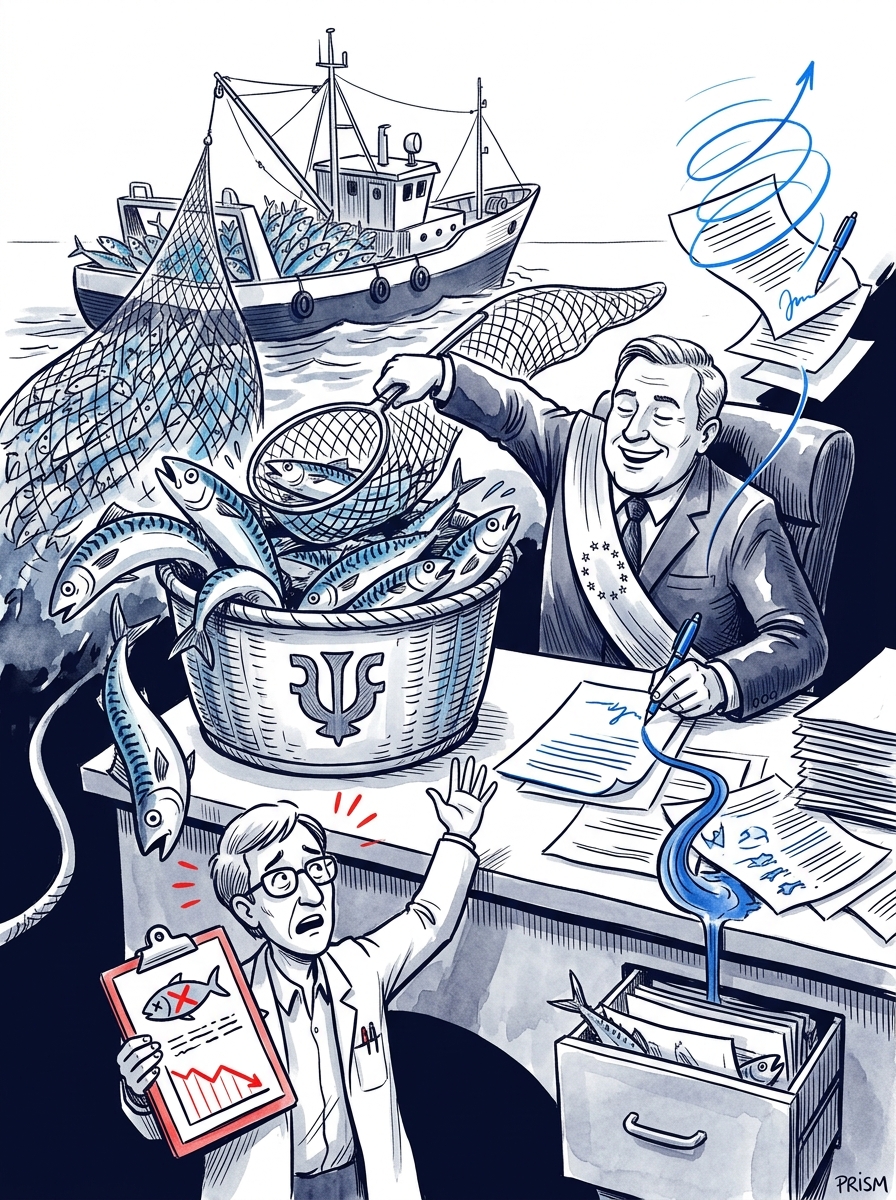 L'UE augmente les quotas de pêche au maquereau, ignorant les alertes scientifiques sur la ressource