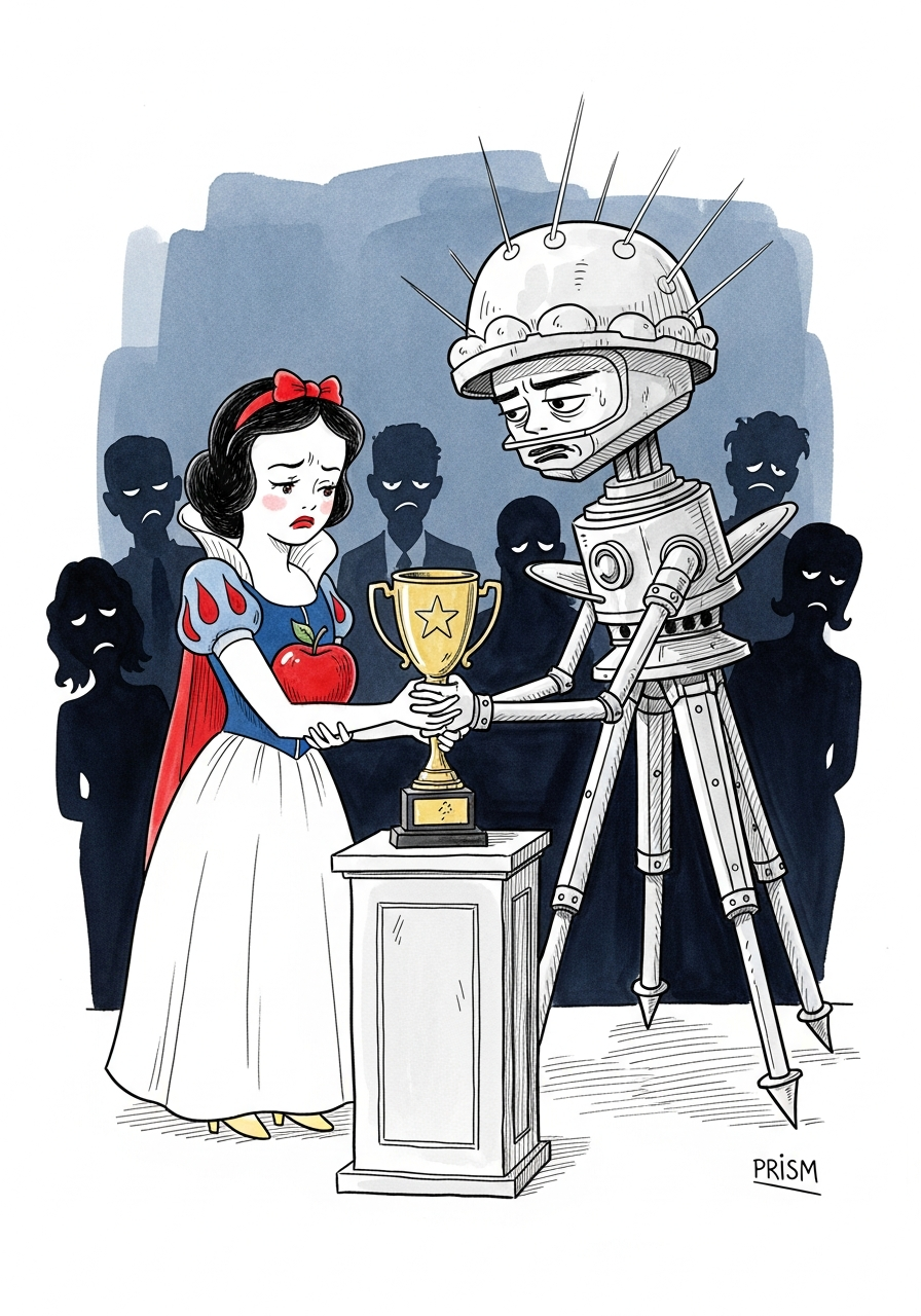 Les films Blanche-Neige et La Guerre des Mondes dominent le palmarès des pires productions de l'année