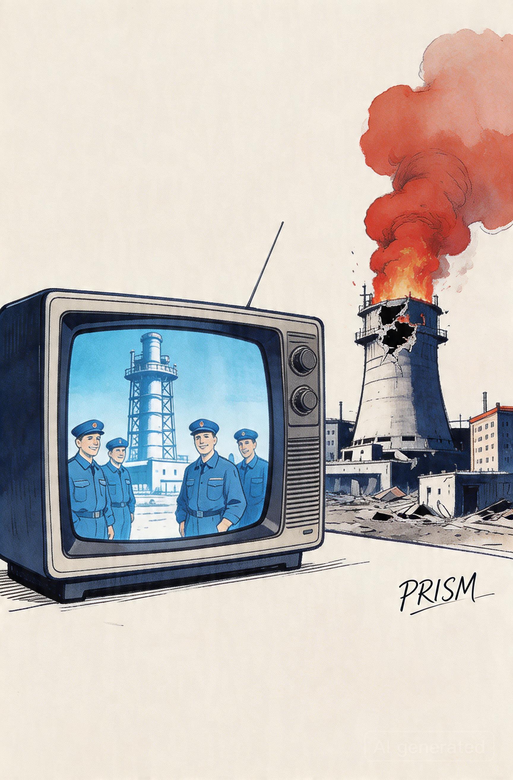 Tchernobyl 40 ans après : de nouvelles archives vidéos exposent la propagande nucléaire soviétique