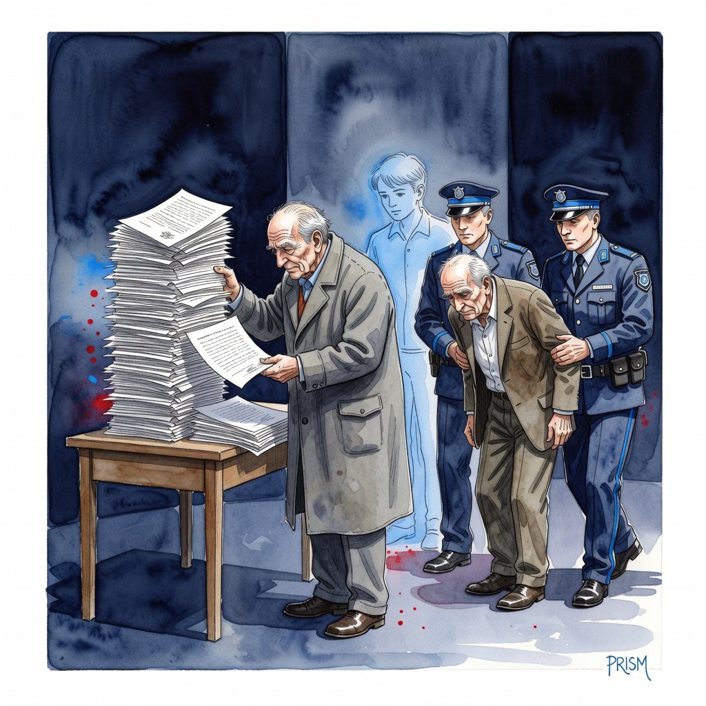 Le grand-père d'Emile dépose soixante plaintes pour harcèlement, ce qui conduit à la condamnation d'un homme.
