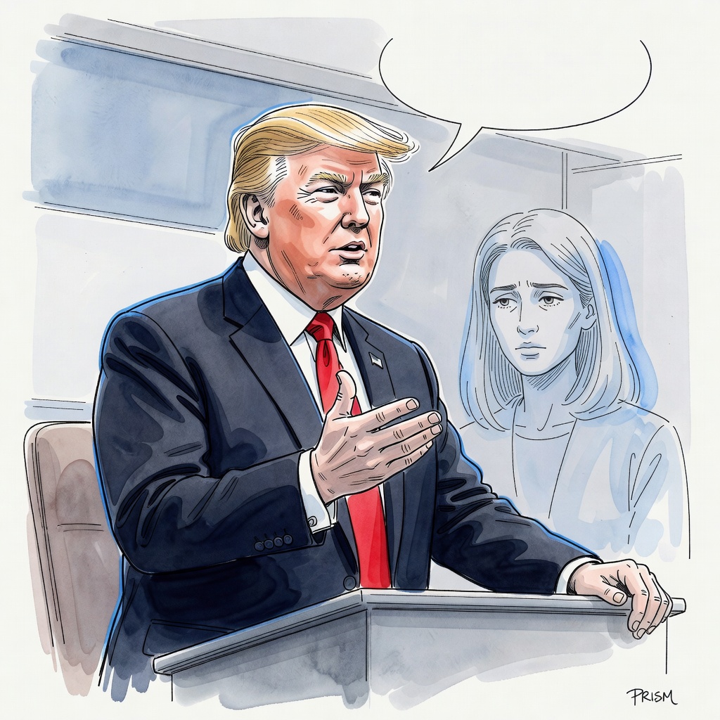 Donald Trump annonce la libération de Dena Karari, une Américaine retenue en Iran depuis décembre 2024.