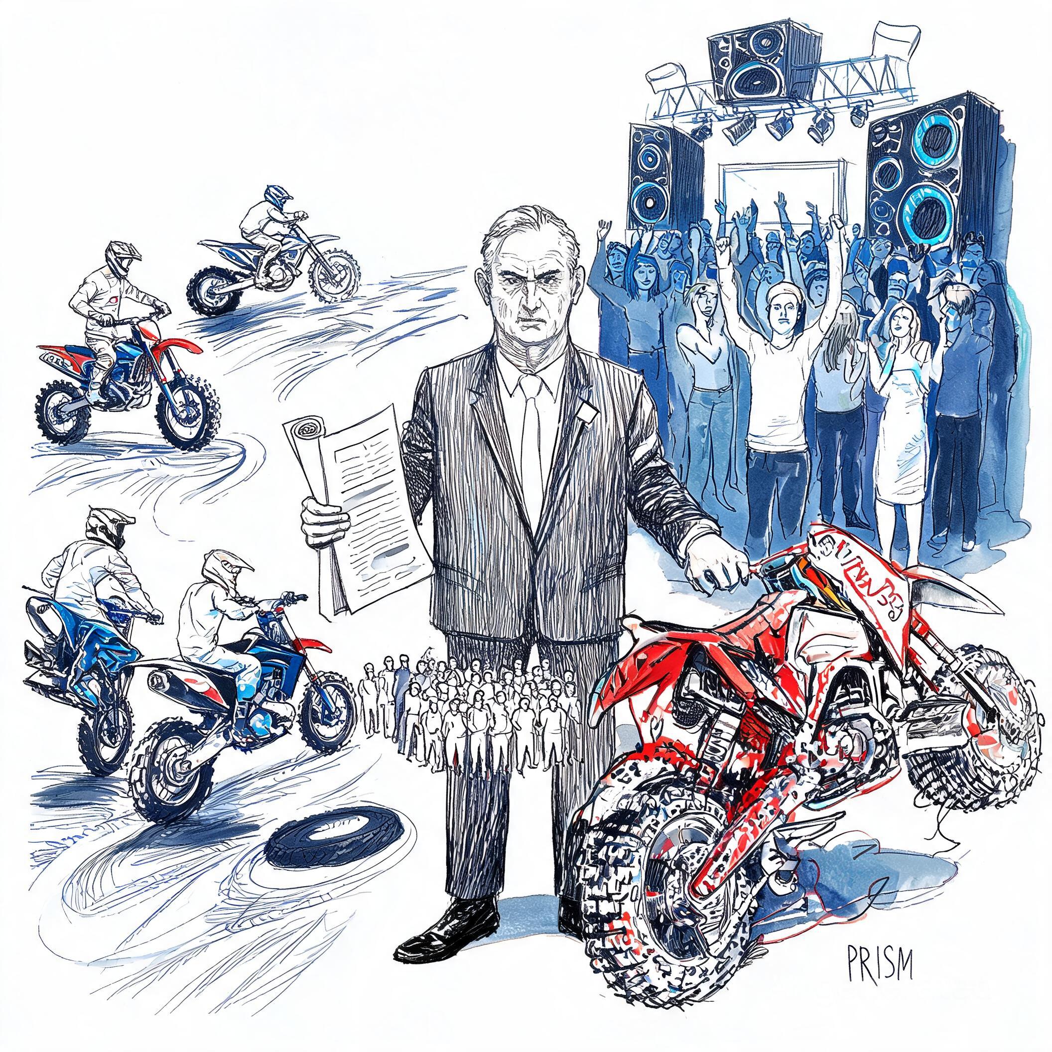 Rave parties et rodéos motorisés : un rapport du Sénat veut "mettre fin au sentiment d'impunité"