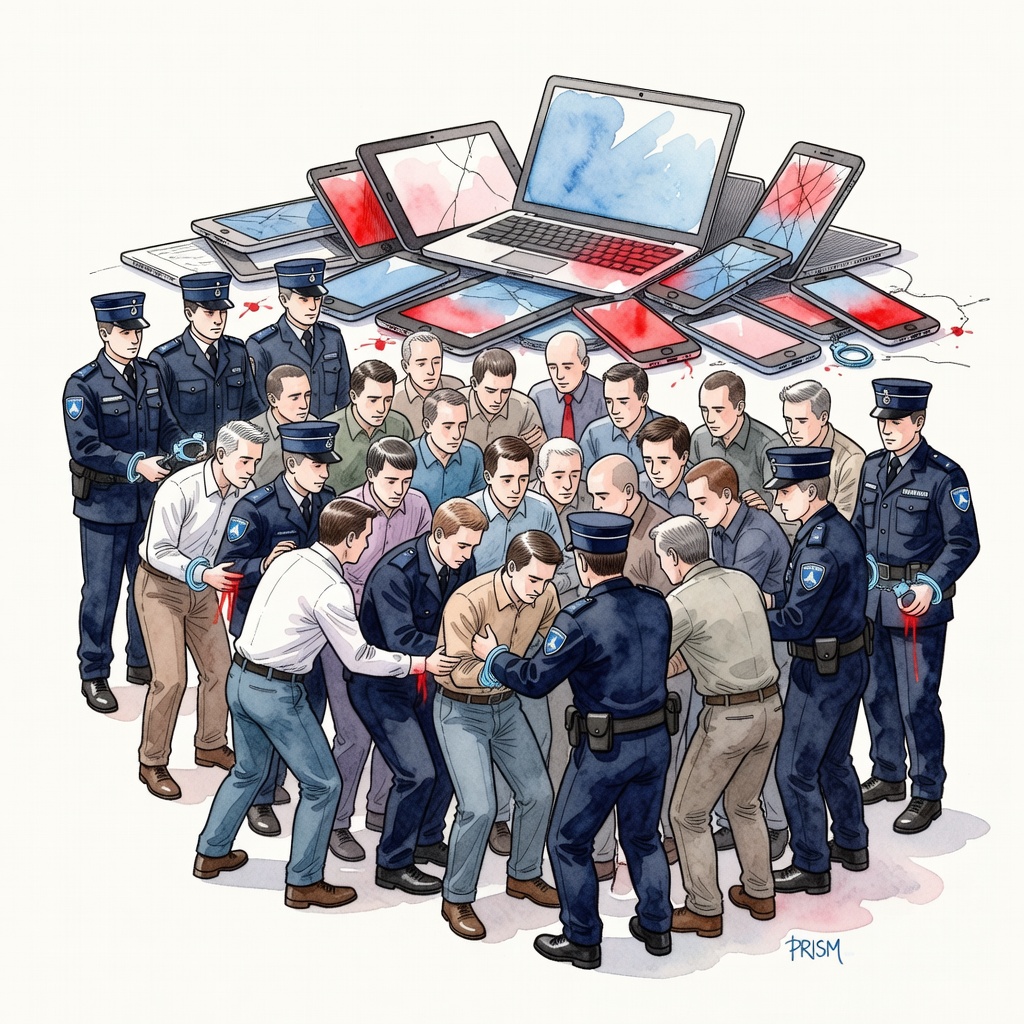La gendarmerie interpelle 178 utilisateurs de Coco entre mai et juin, dont 69 poursuivis pour pédocriminalité.