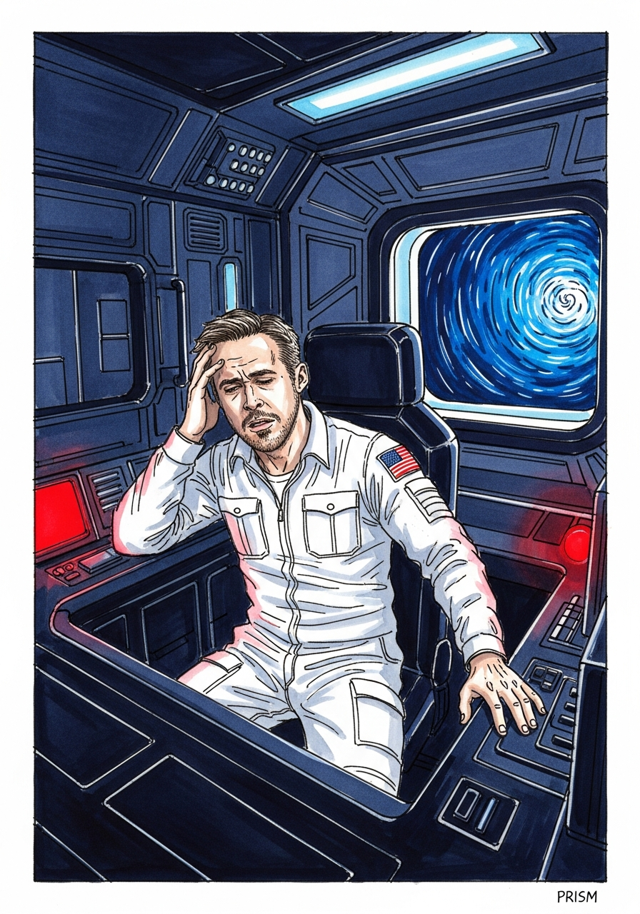 Ryan Gosling porte Projet dernière chance, une odyssée spatiale optimiste qui réinvente le blockbuster de science-fiction