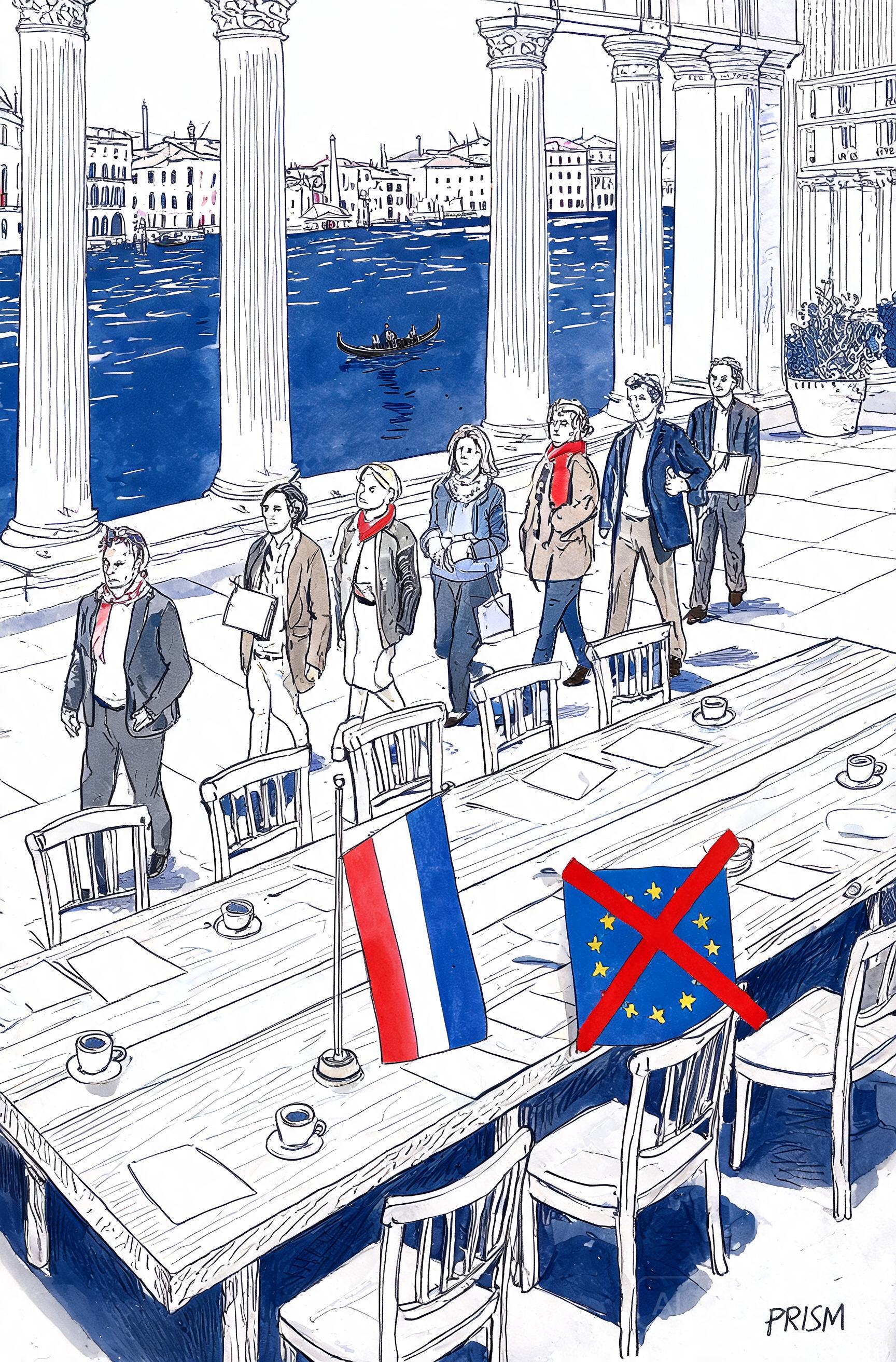 Le jury de la Biennale de Venise démissionne suite à la participation controversée de la Russie