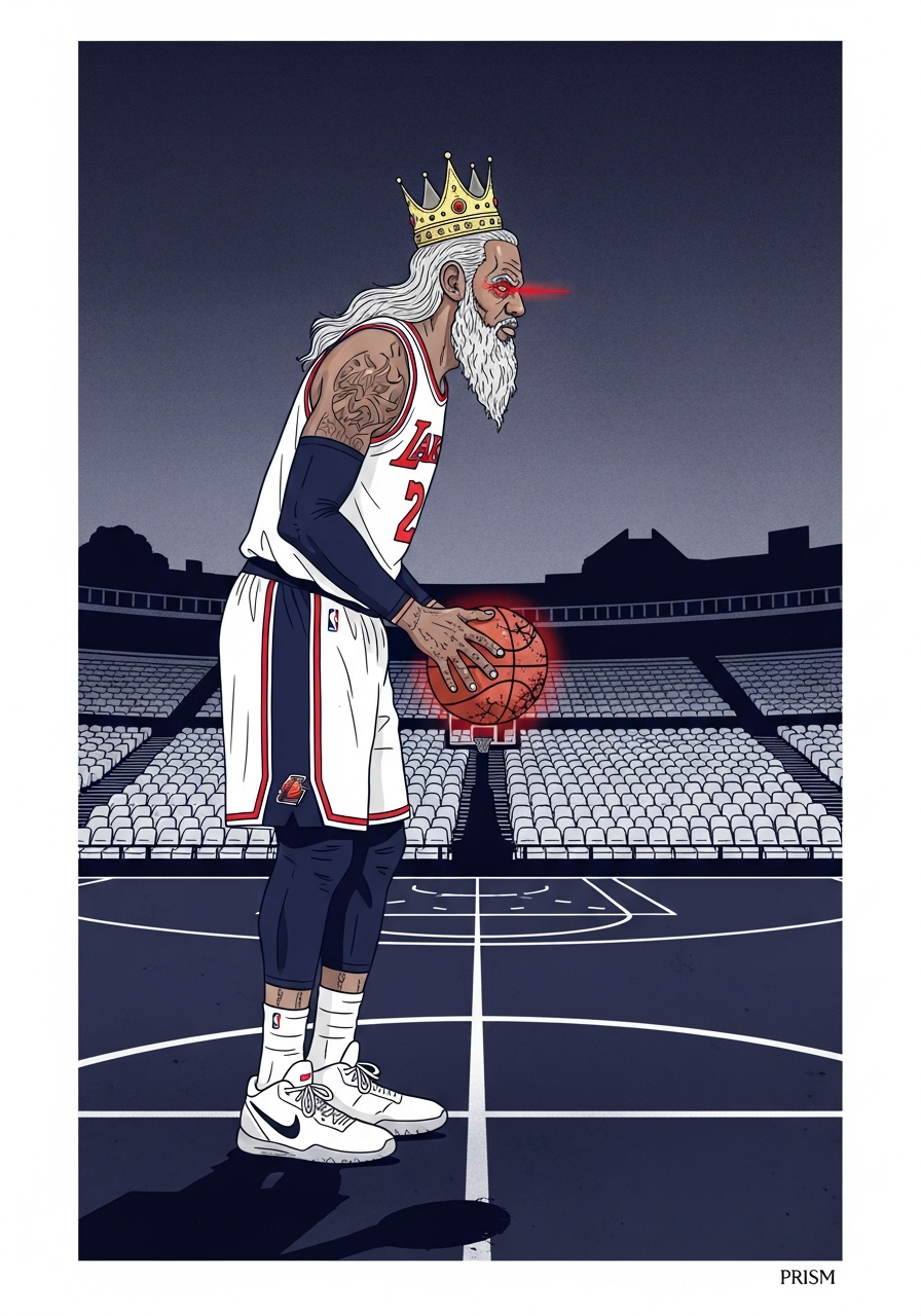 LeBron James établit un nouveau record NBA historique avec 1 612 matchs disputés en saison régulière