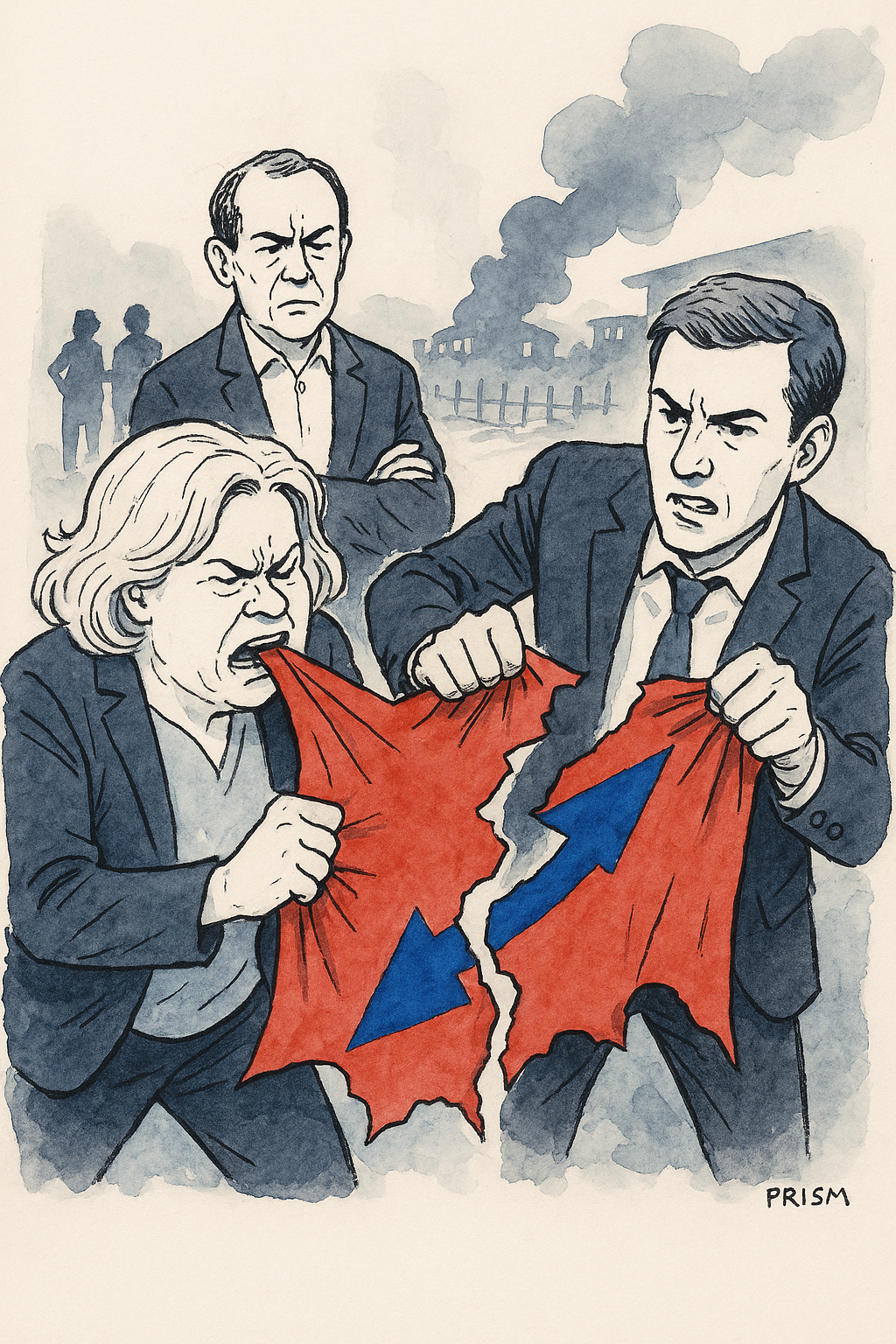 Nouvelle-Calédonie : le camp loyaliste se déchire avant les provinciales, menaçant l'unité pro-française