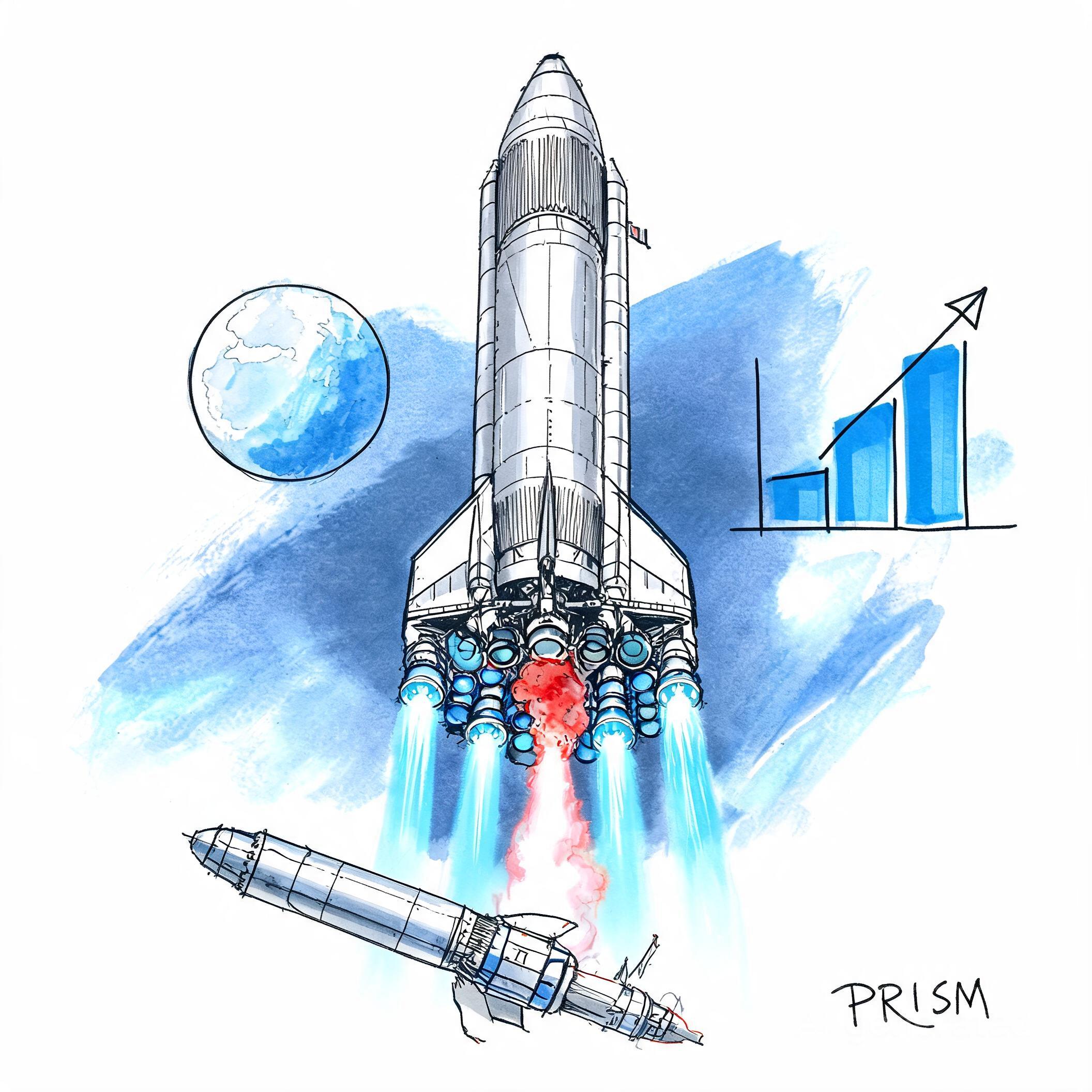 Nouvel essai réussi, avec quelques bémols, pour la fusée Starship de SpaceX