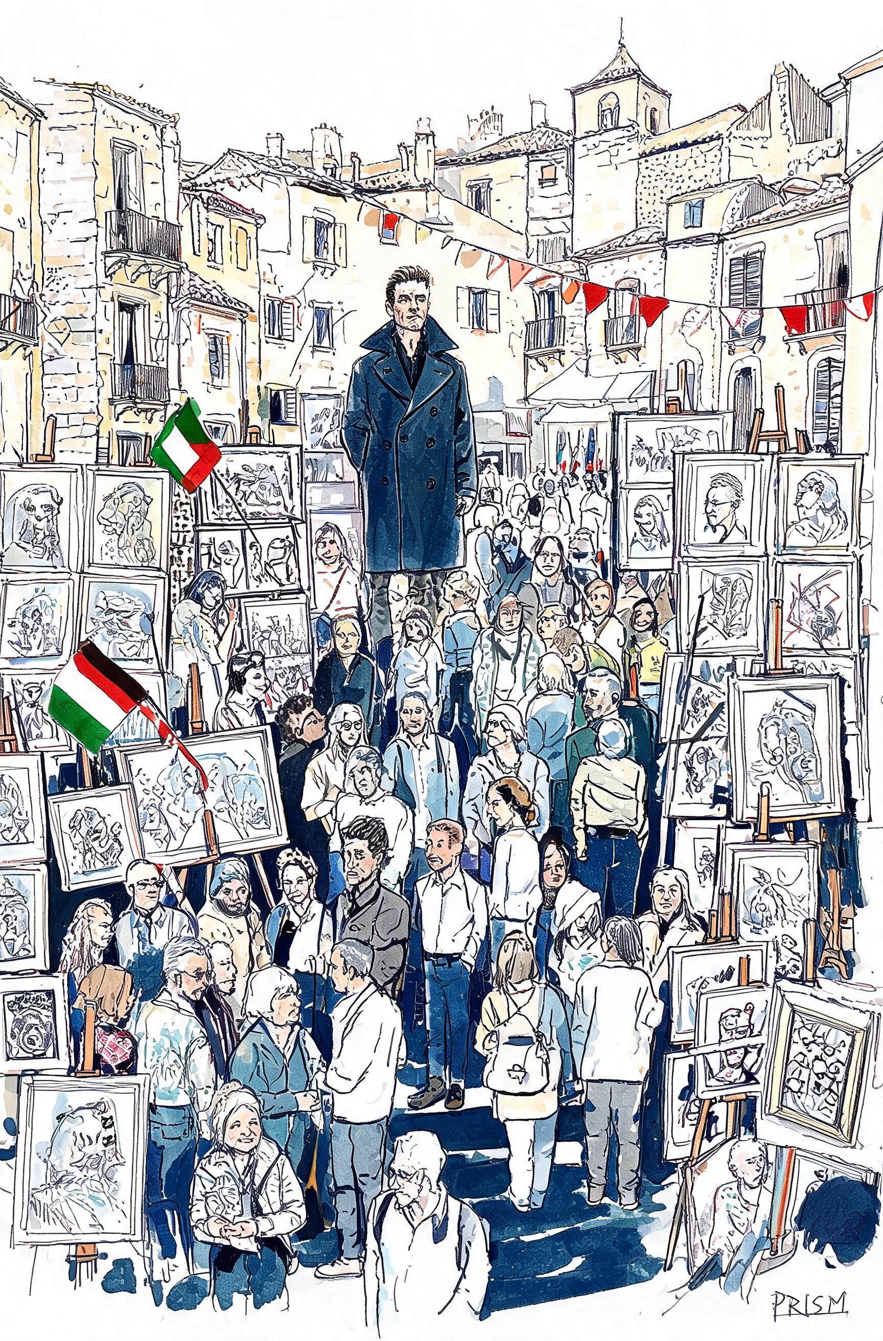 Le Festival du dessin d’Arles confirme son succès populaire en célébrant la diversité artistique internationale