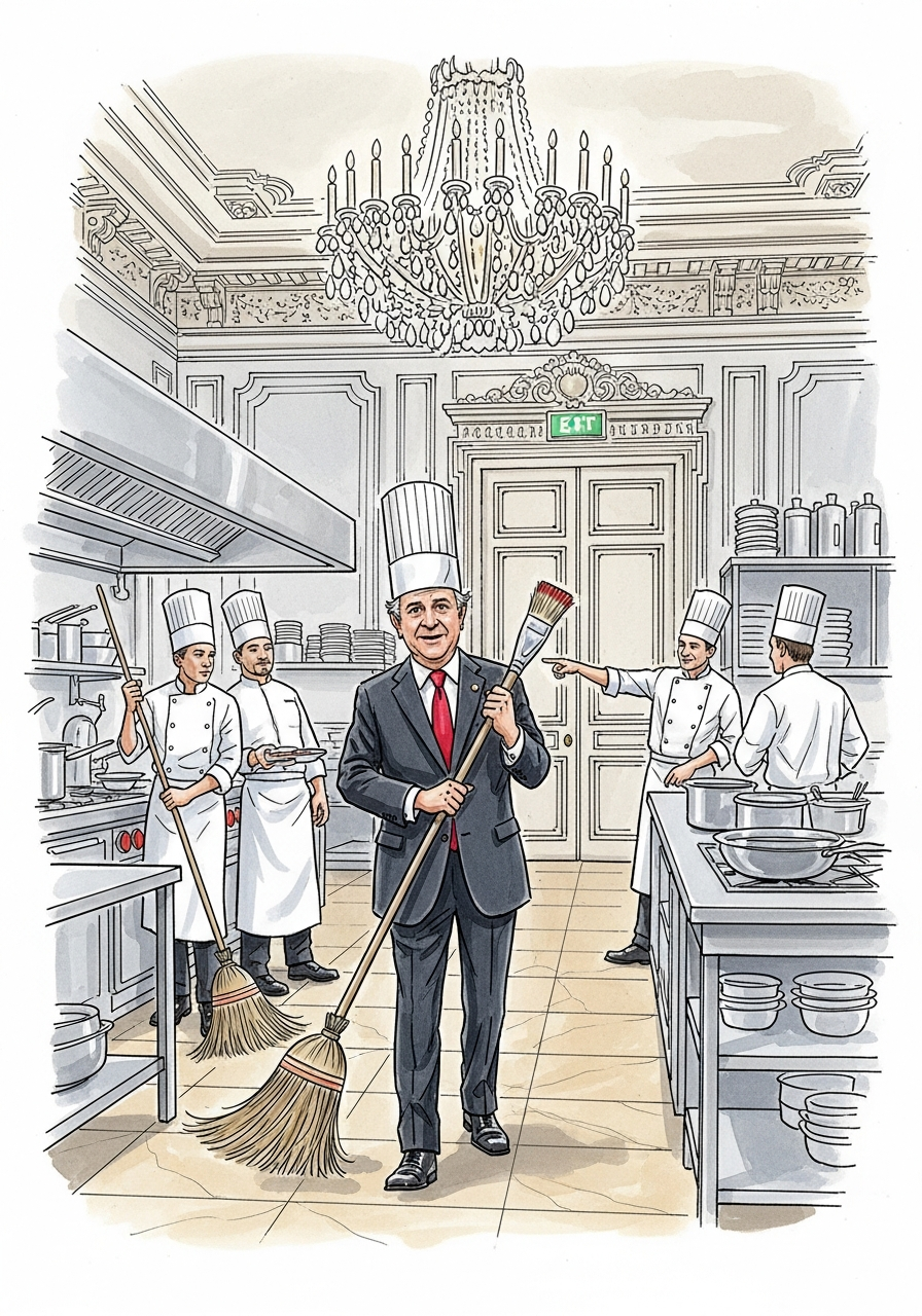 Jean Imbert évincé des cuisines du Plaza Athénée après des accusations de violences conjugales répétées