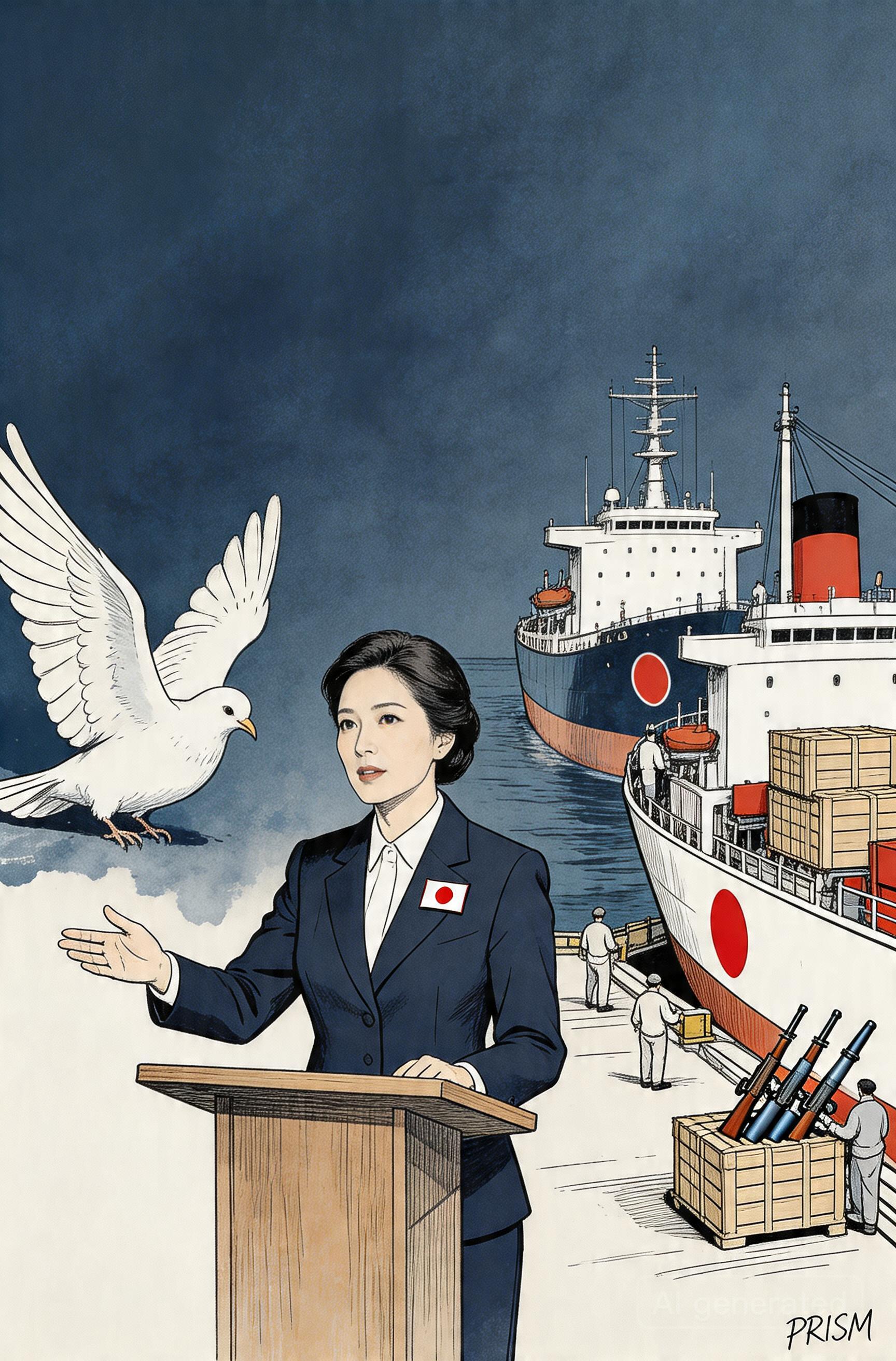 Le Japon abandonne ses restrictions et ouvre la voie à l’exportation d’armes létales dans le monde