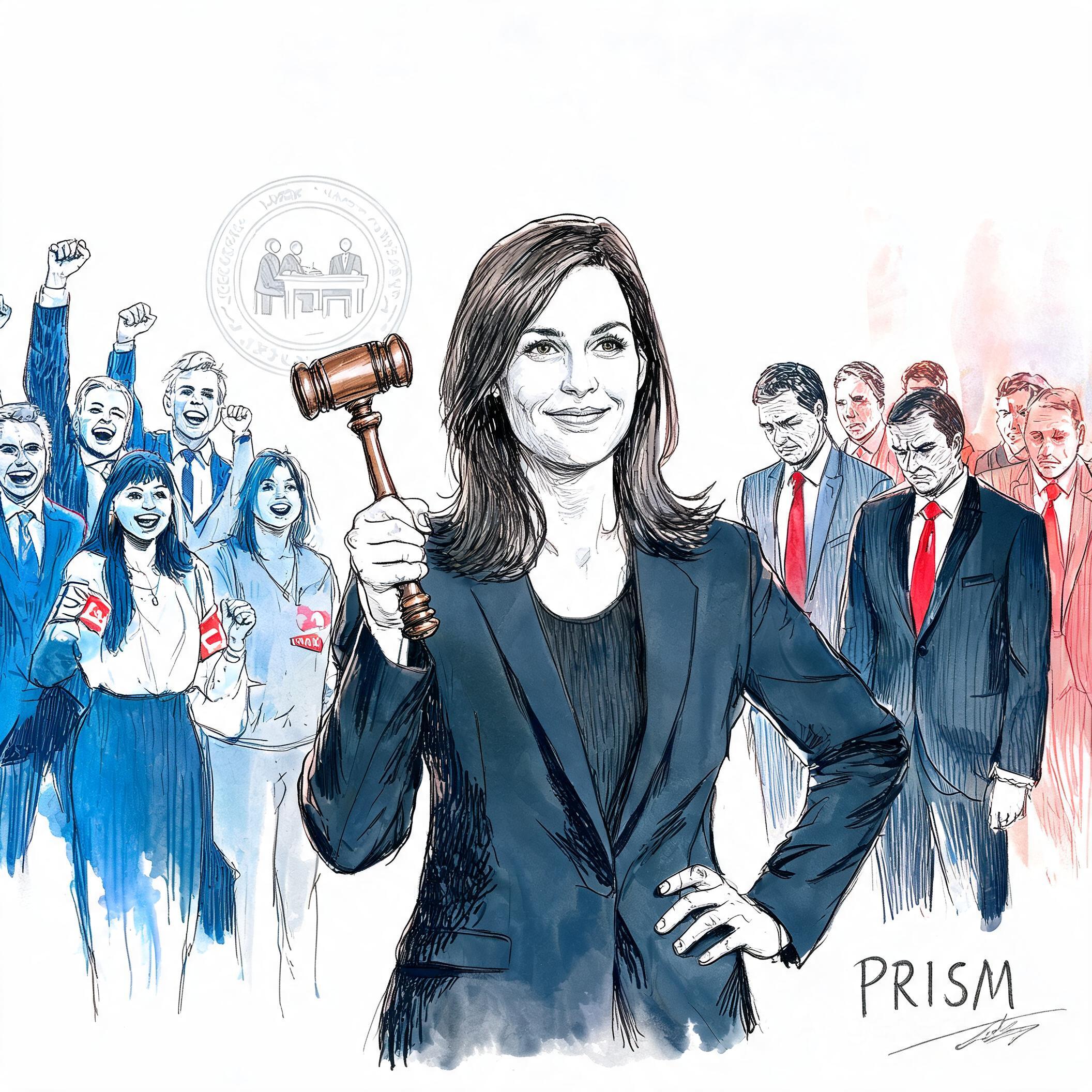 Claire Thoury élue présidente du Cese : les associations et syndicats l'emportent sur le patronat