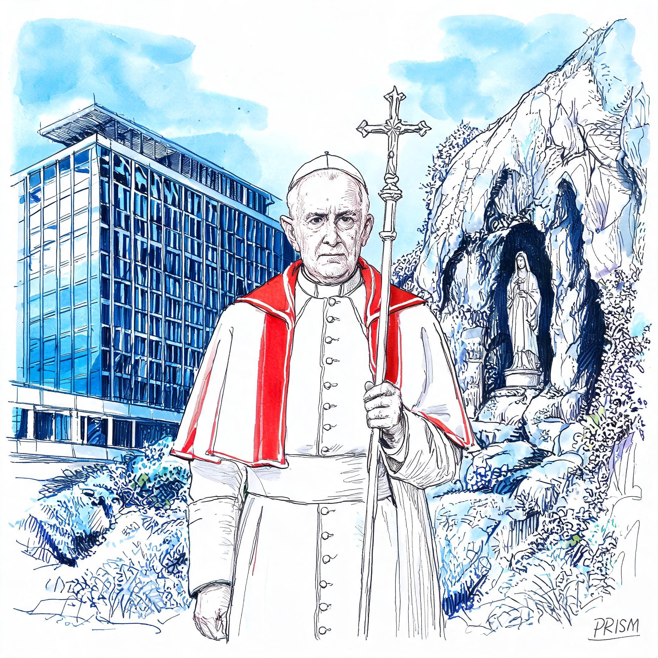 Pape Léon XIV en France fin septembre : première visite d'État depuis Benoît XVI en 2008