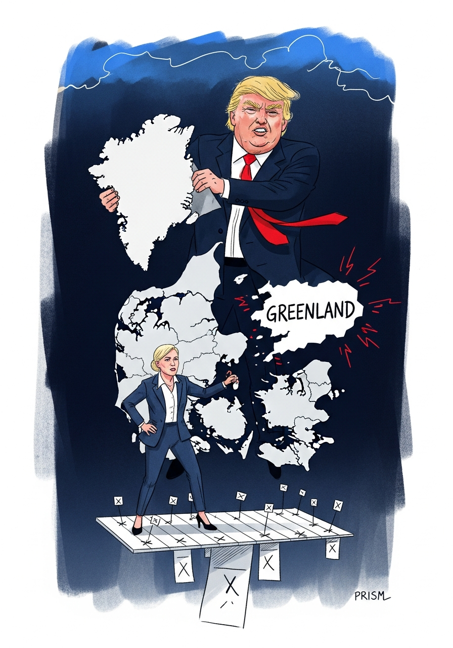 Mette Frederiksen affronte des législatives anticipées au Danemark sous tension diplomatique avec les États-Unis
