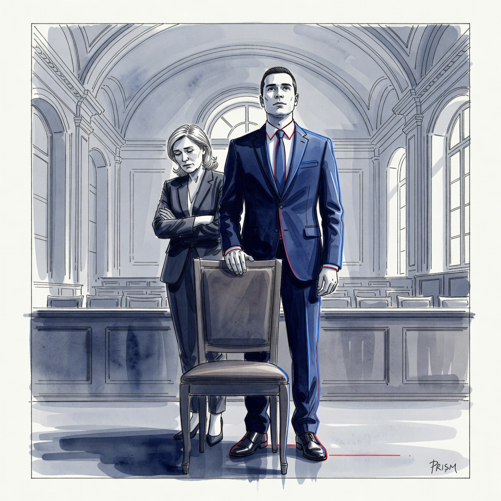 Présidentielle 2027 : Jordan Bardella prêt à remplacer Marine le Pen en cas de condamnation