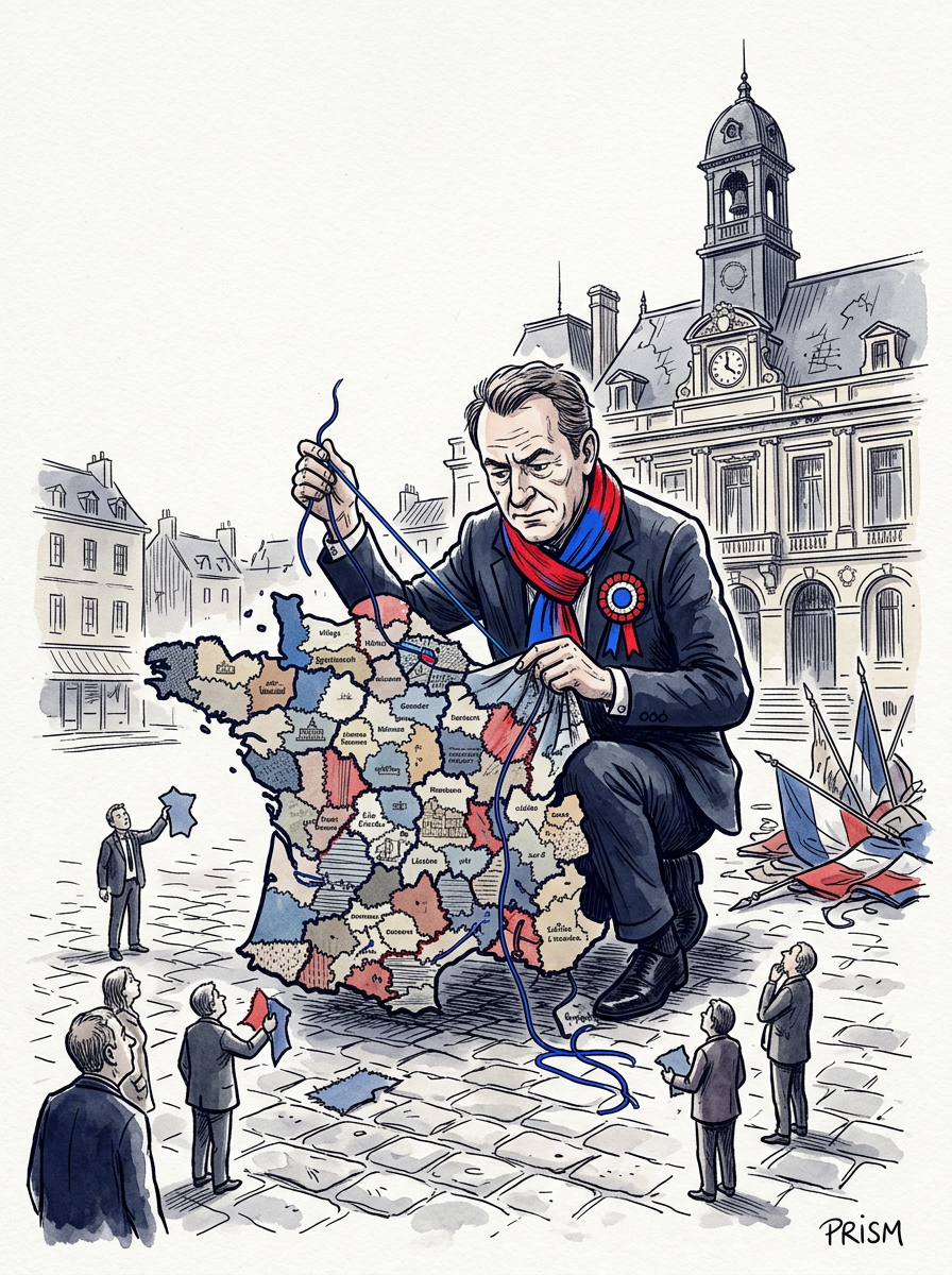 Les Républicains préservent leur maillage territorial aux municipales 2026 malgré une poussée de La France insoumise