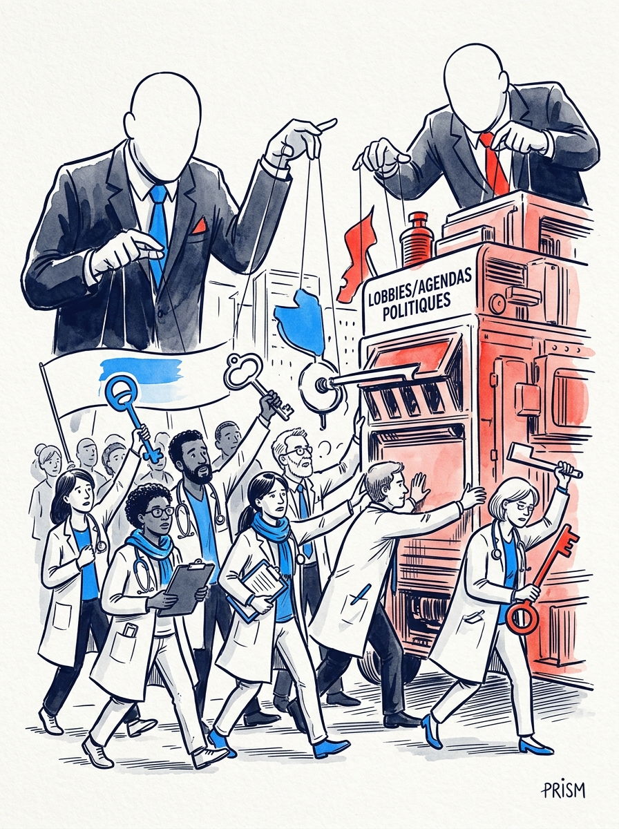 Le personnel de Santé publique France manifeste contre une réorganisation jugée soumise aux lobbies politiques