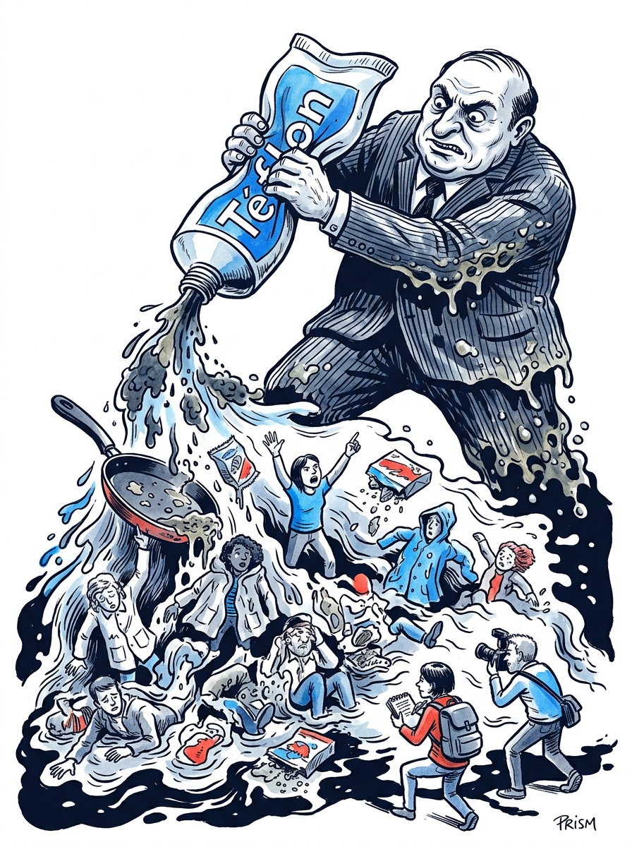 Le documentaire Tous empoisonnés révèle la contamination mondiale aux PFAS et ses conséquences sanitaires graves