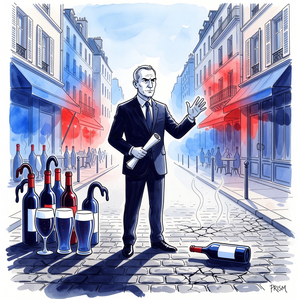 Patrice Faure interdit l'alcool dans les rues de Paris ce week-end pour cause de canicule.