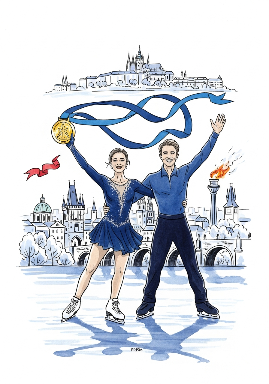 Laurence Fournier Beaudry et Guillaume Cizeron décrochent le titre mondial après leur sacre olympique historique