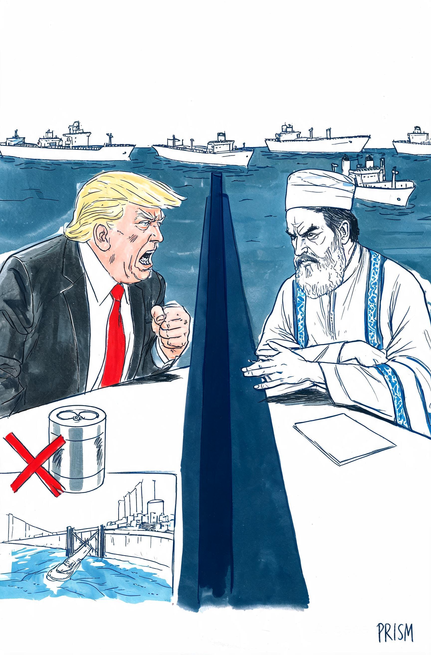 Les exigences de Trump bloquent la réouverture du détroit d'Ormuz, l'Iran refuse tout ultimatum