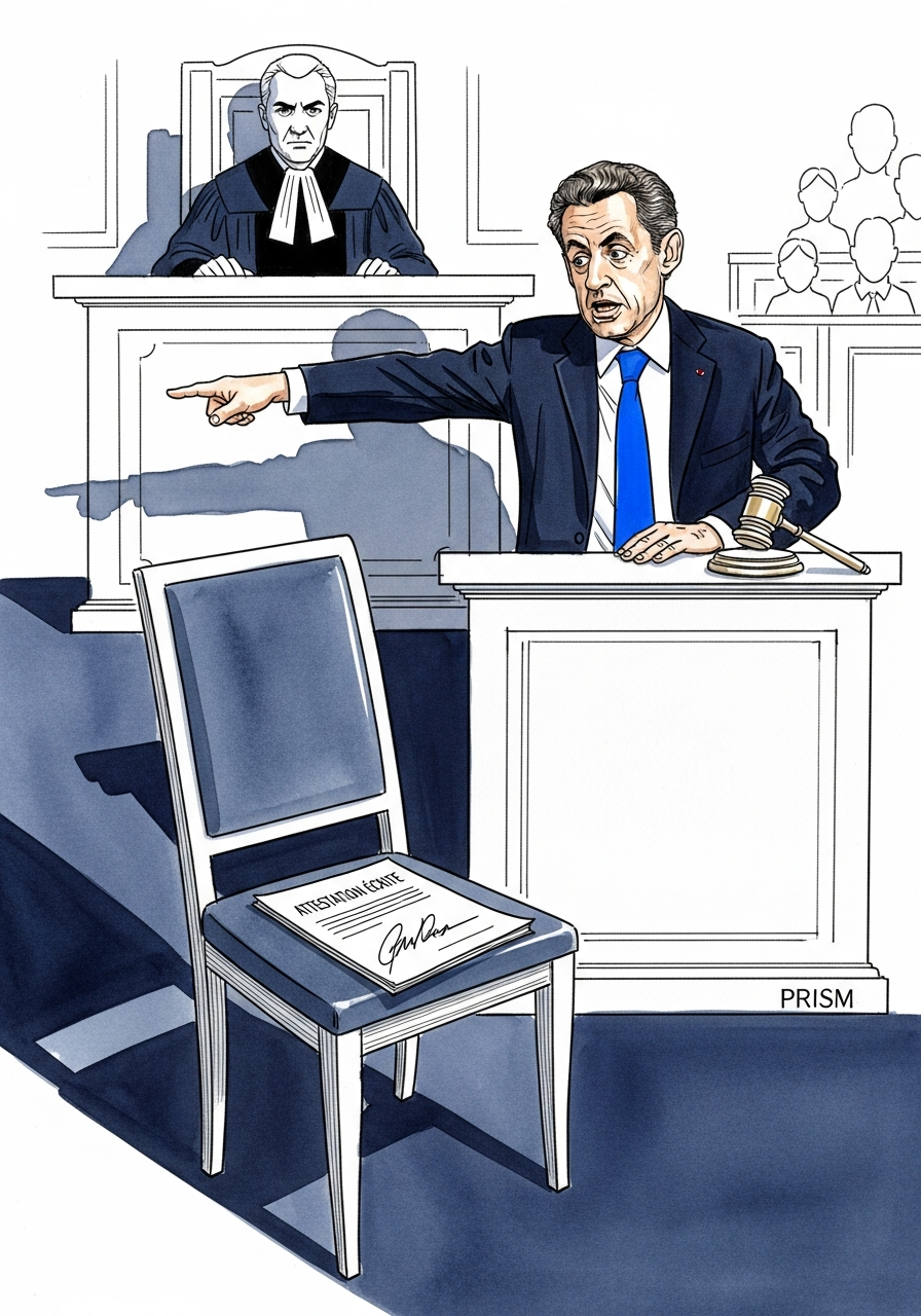 Nicolas Sarkozy met en cause Claude Guéant au procès libyen provoquant une riposte judiciaire immédiate