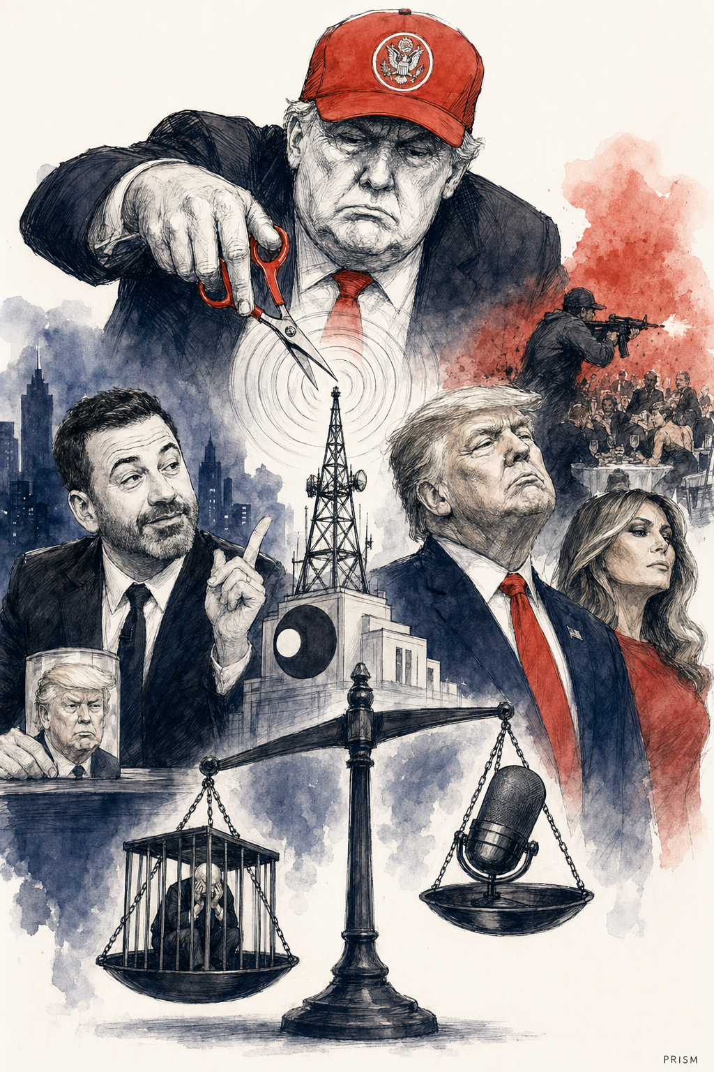 La FCC menace la licence d'ABC après une blague de Jimmy Kimmel sur Donald Trump
