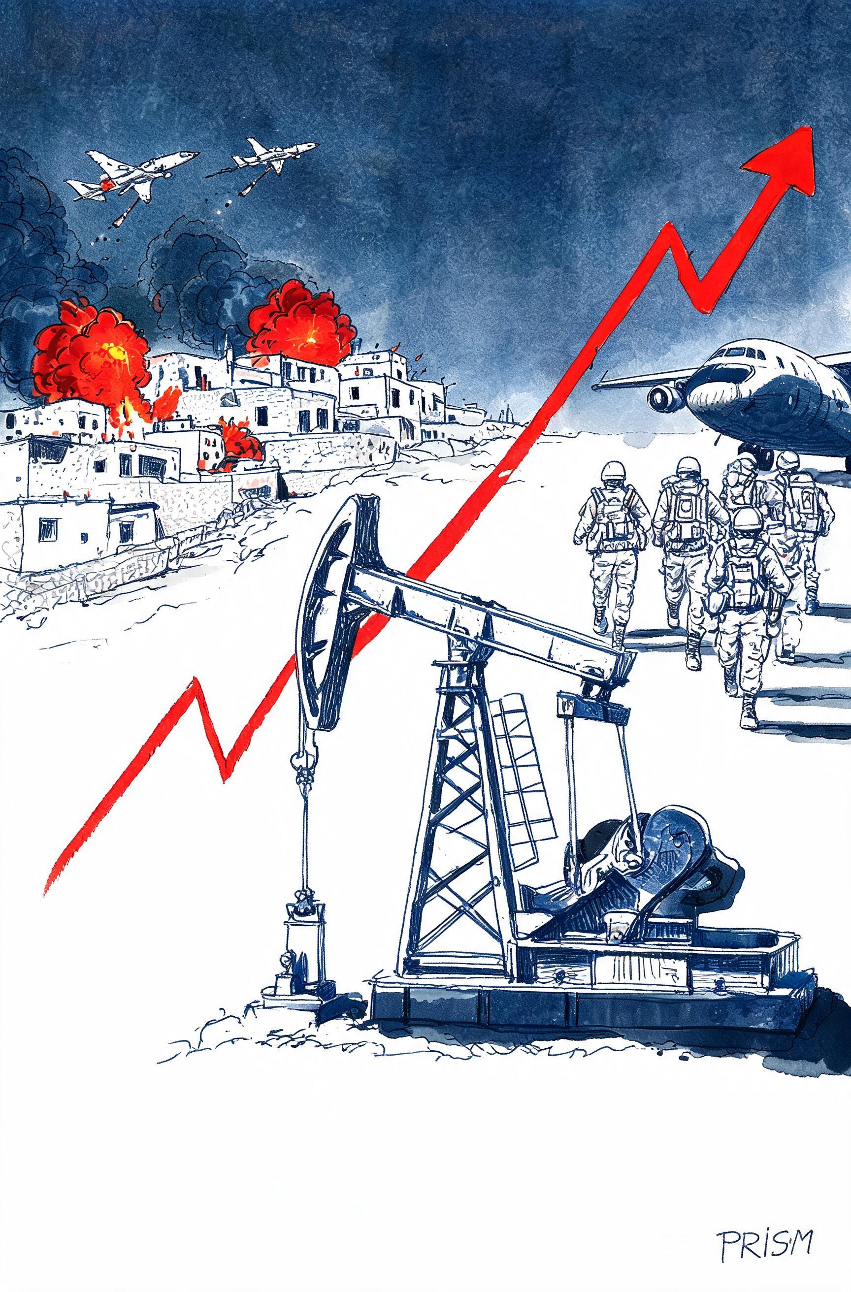 Les raids israéliens au Liban et le retrait américain provoquent une flambée mondiale des prix pétroliers.