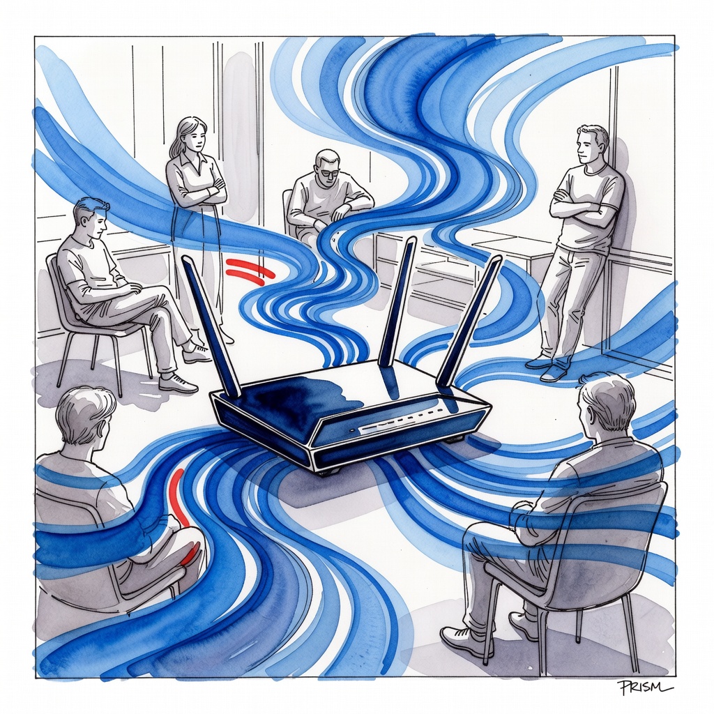 Les routeurs Wi-Fi identifient les occupants sans caméra, violant la vie privée, selon une étude allemande.