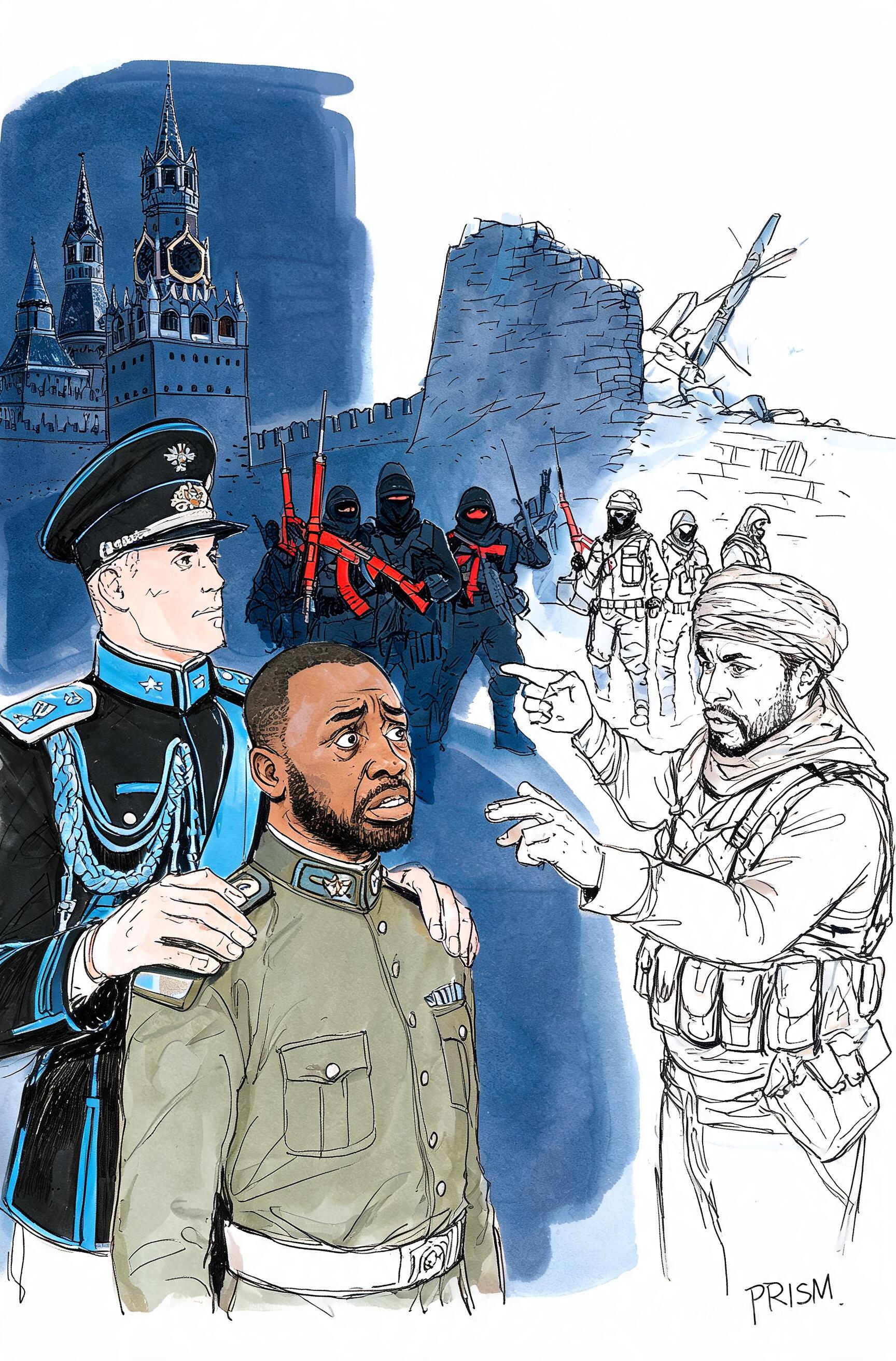Moscou maintient son soutien à la junte malienne et rejette l'exigence de retrait des rebelles