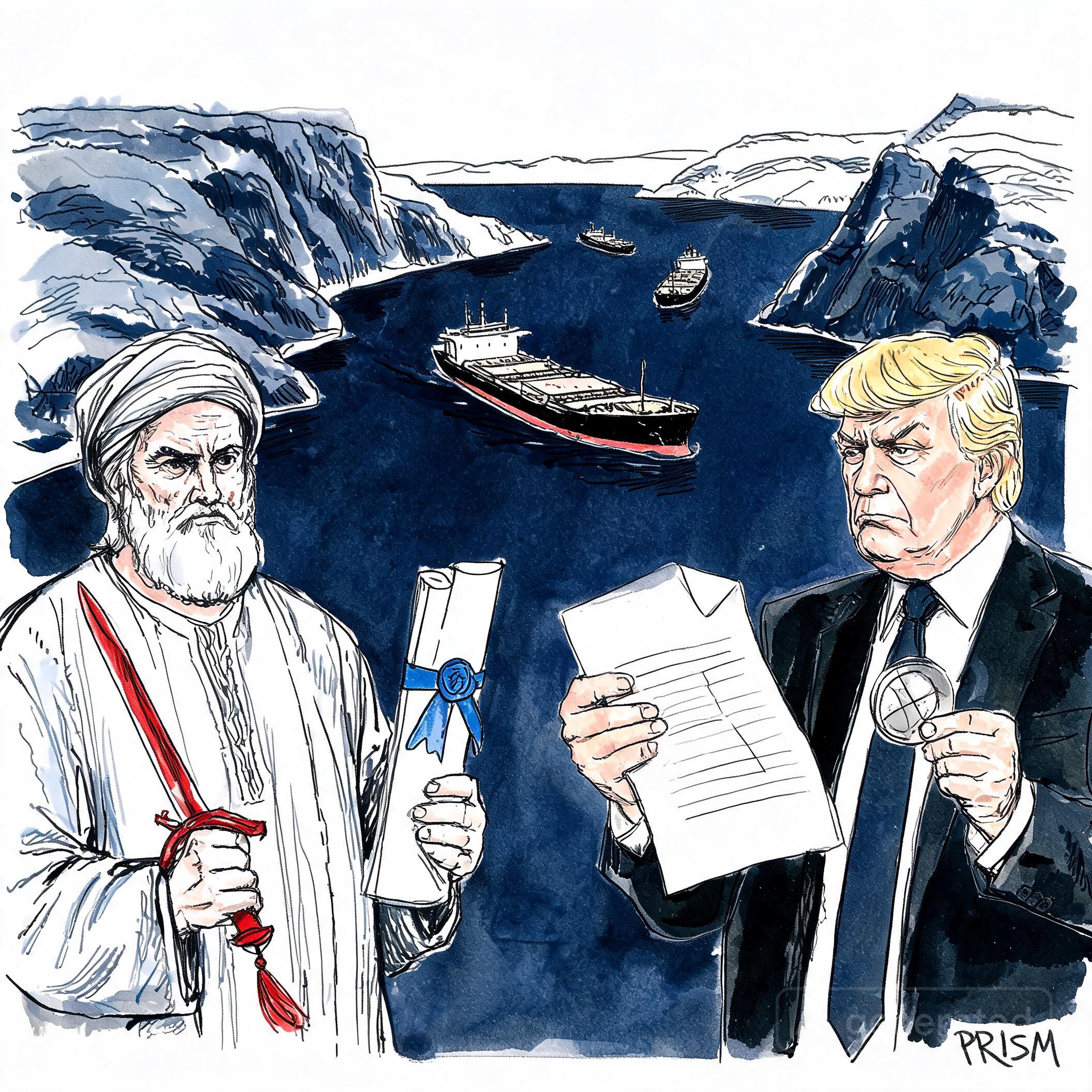 Iran warns of war or diplomacy as Trump says unfinished deal risks Strait of Hormuz