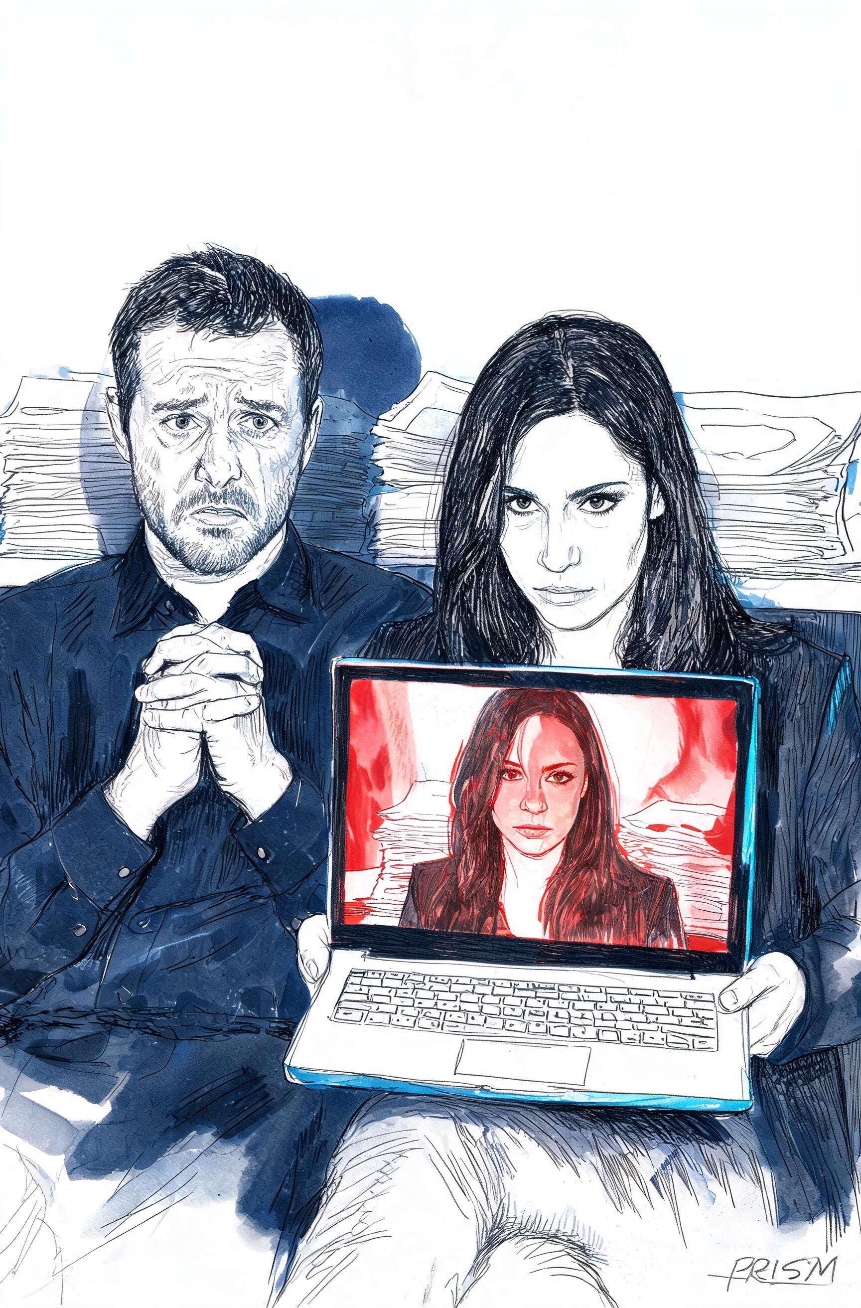 L'acteur Christian Ulmen visé par une enquête pour deepfakes pornographiques contre son ex-épouse Collien Fernandes