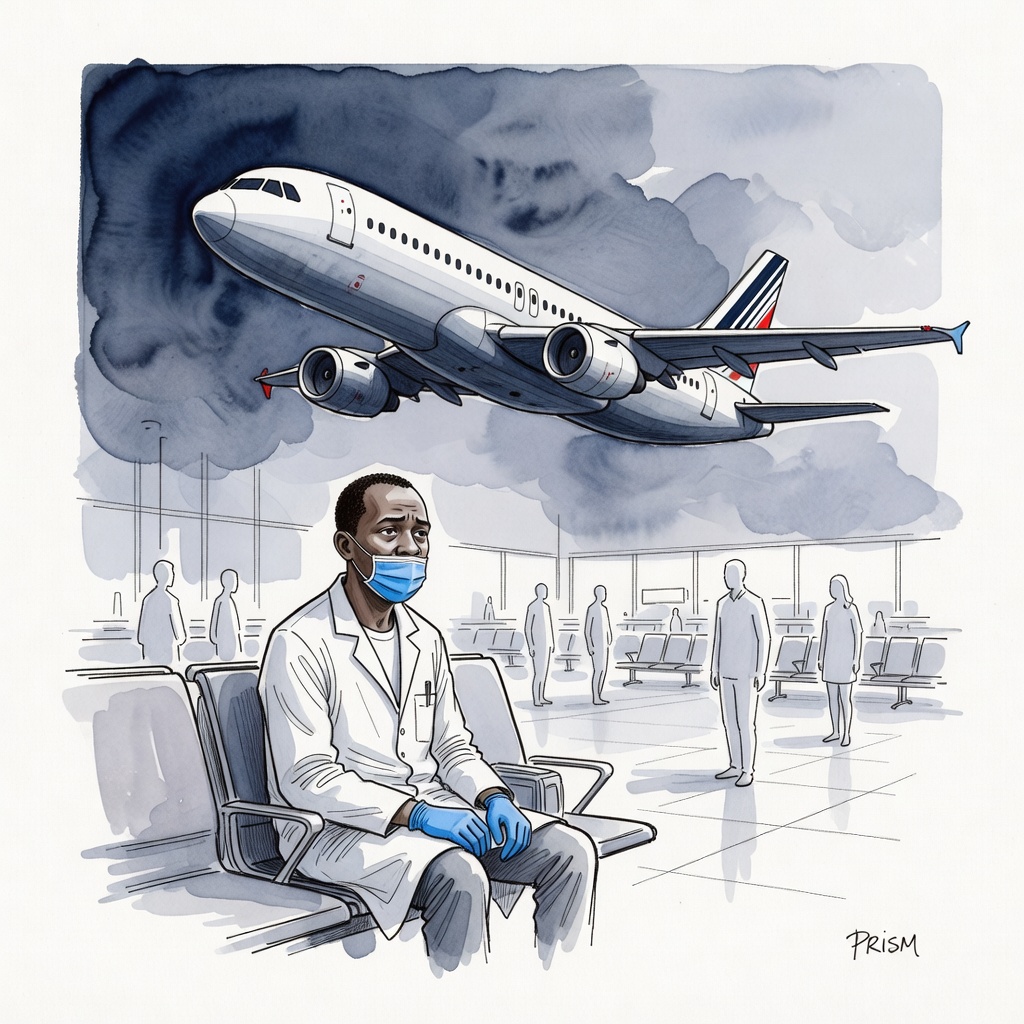 Ebola : Air France suspend ses vols entre Paris et Kinshasa après un premier cas de contamination identifié sur la ligne