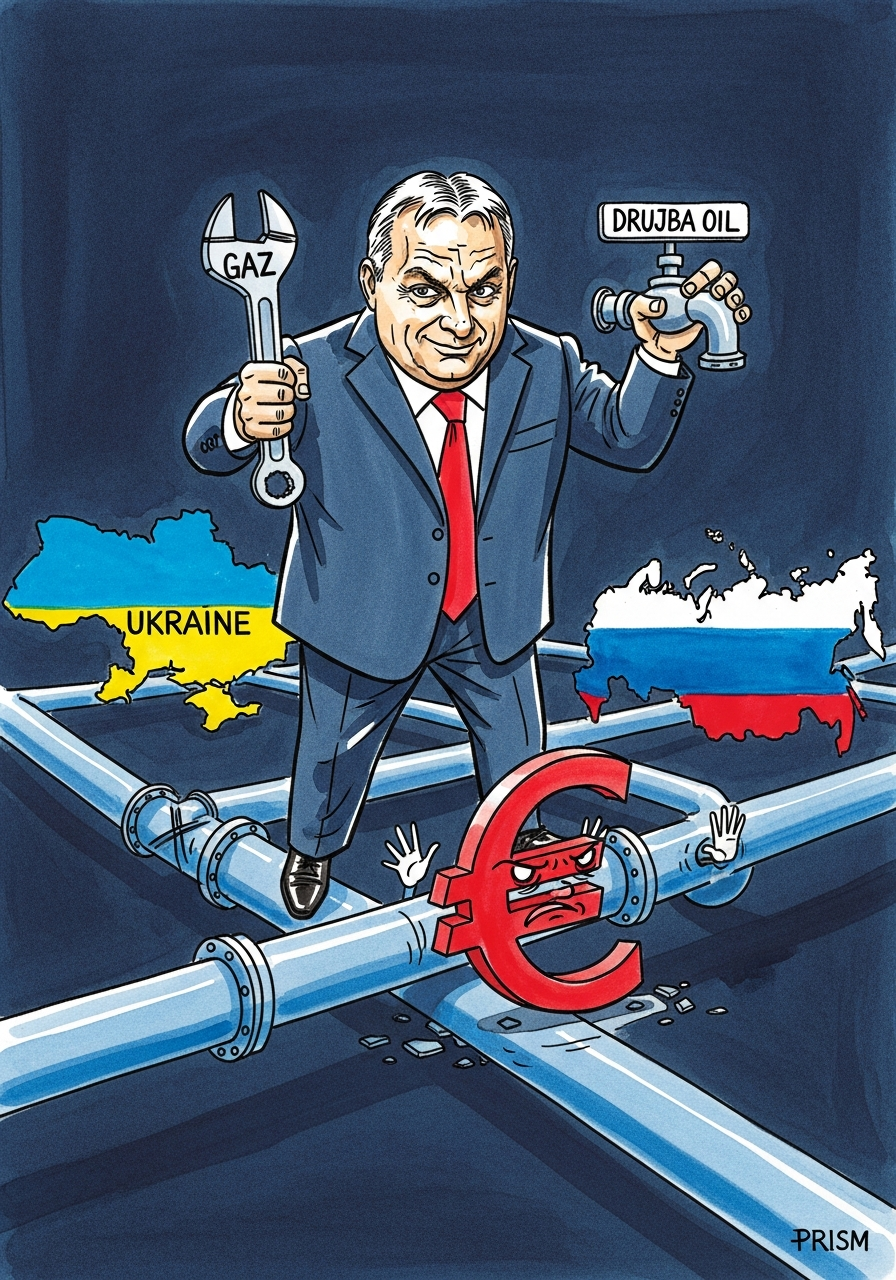 Viktor Orban annonce la réduction progressive des livraisons de gaz hongrois vers l'Ukraine sous conditions