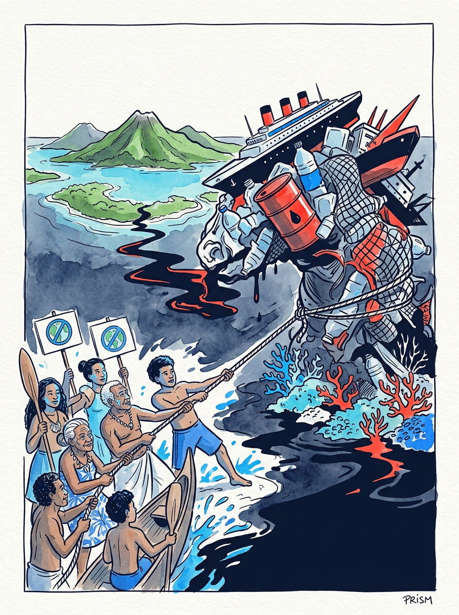 Les nations du Pacifique s'unissent contre l'exploitation minière sous-marine pour préserver leur souveraineté écologique et climatique.