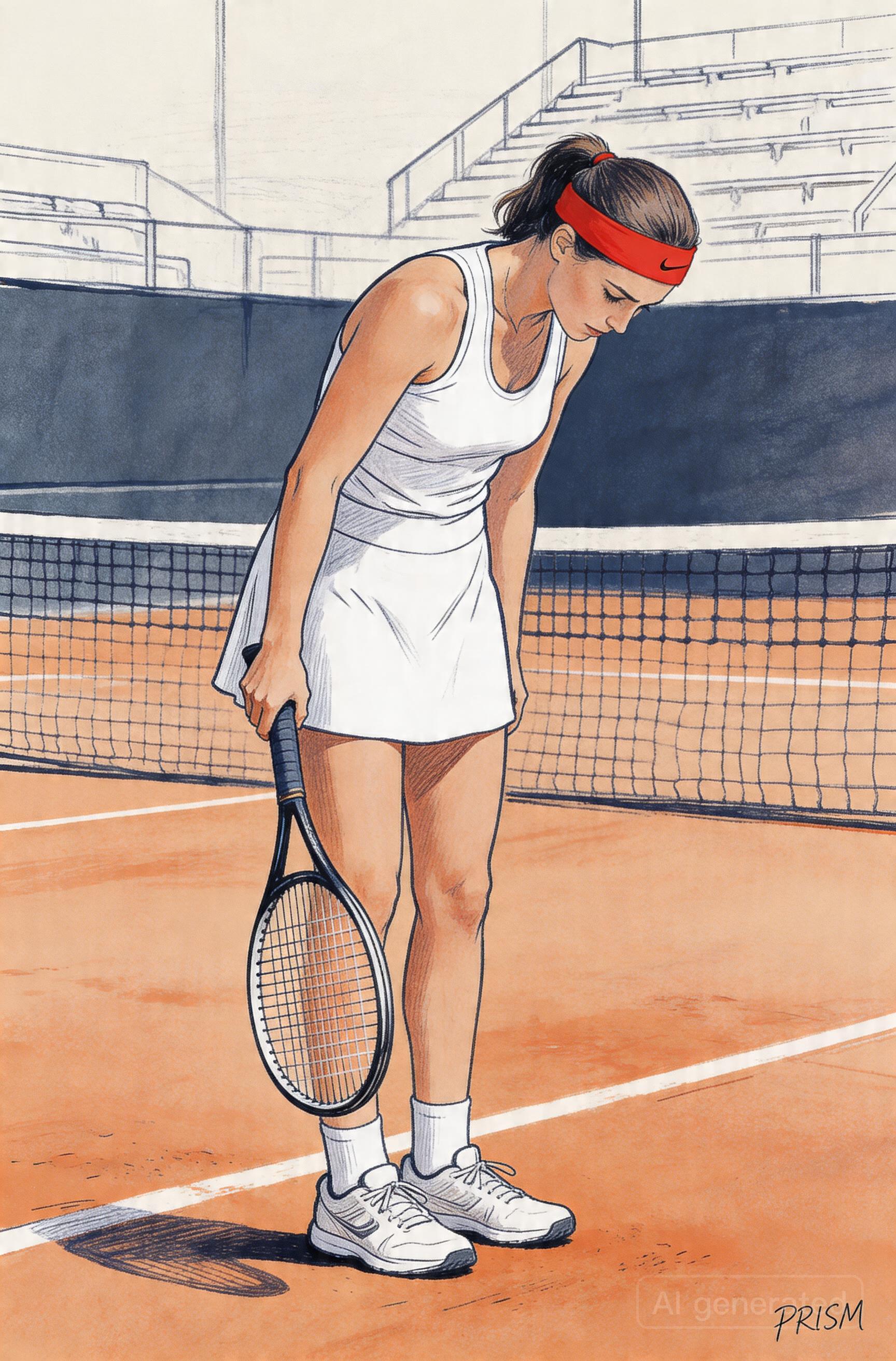 Tennis : Loïs Boisson s'incline lourdement au premier tour à Madrid après six mois d'absence