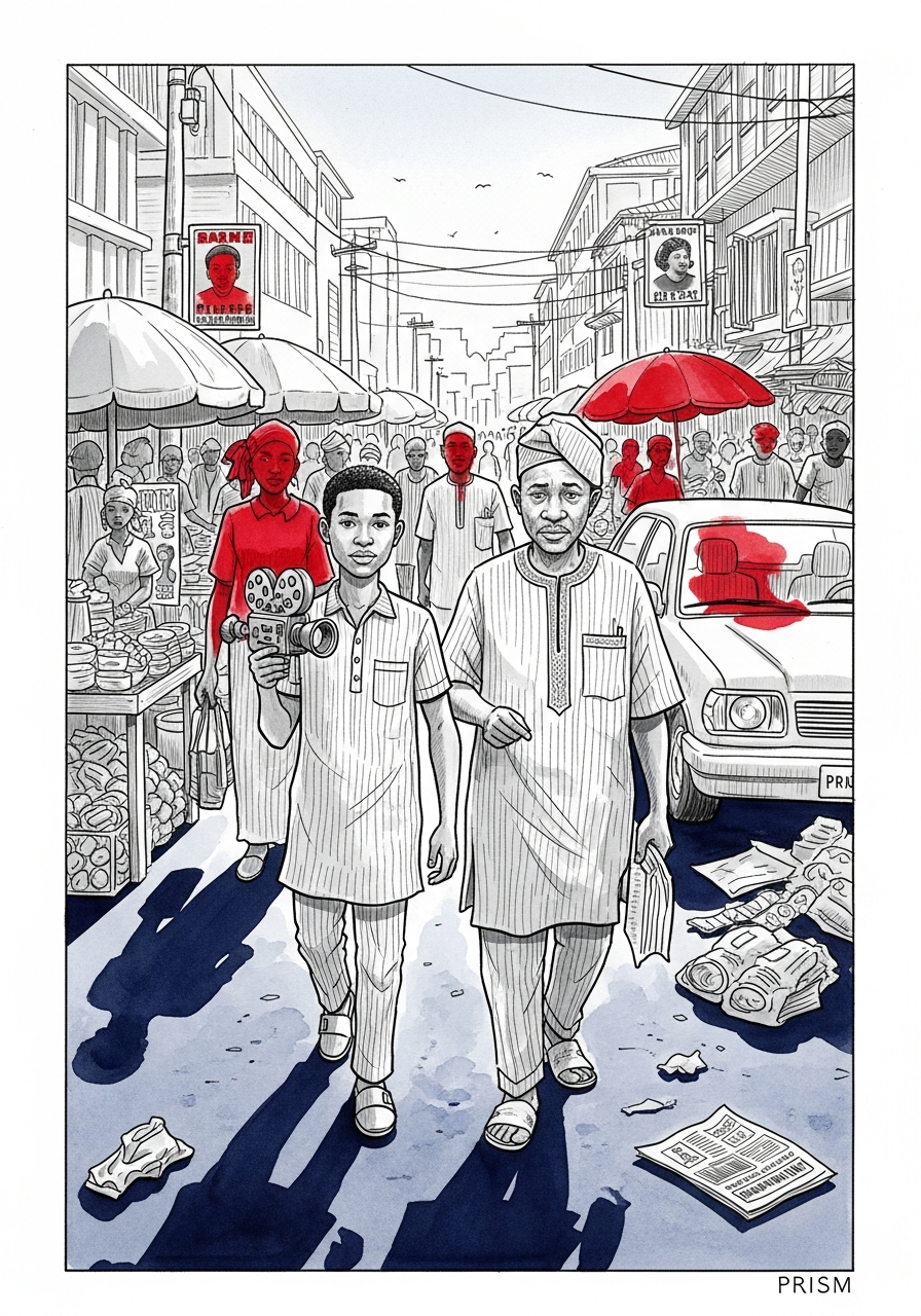 « Un jour avec mon père », d’Akinola Davies Jr : une journée à Lagos