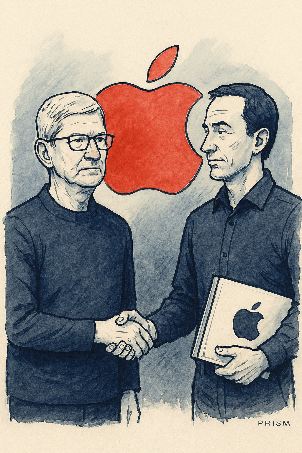 Tim Cook annonce qu’il quittera la direction d’Apple en septembre et sera remplacé par John Ternus