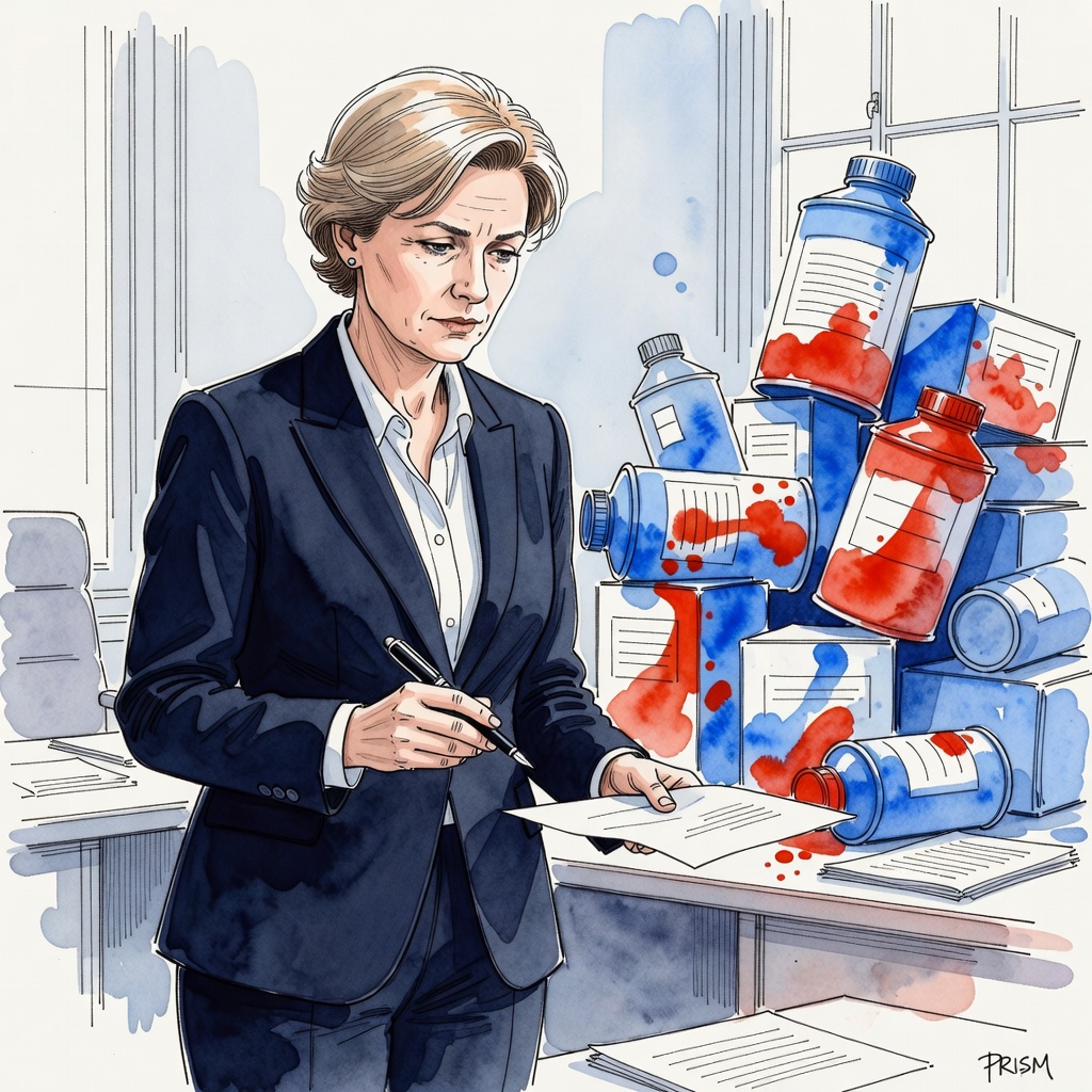 Monique Barbut démissionne en désaccord avec la loi agricole réintroduisant des pesticides.