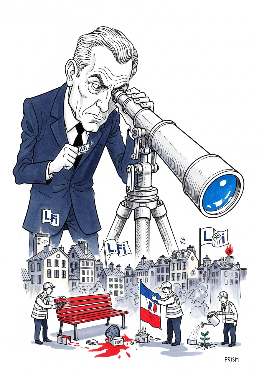 Bruno Retailleau lance un observatoire pour surveiller les mairies LFI et dénoncer des dérives antirépublicaines.