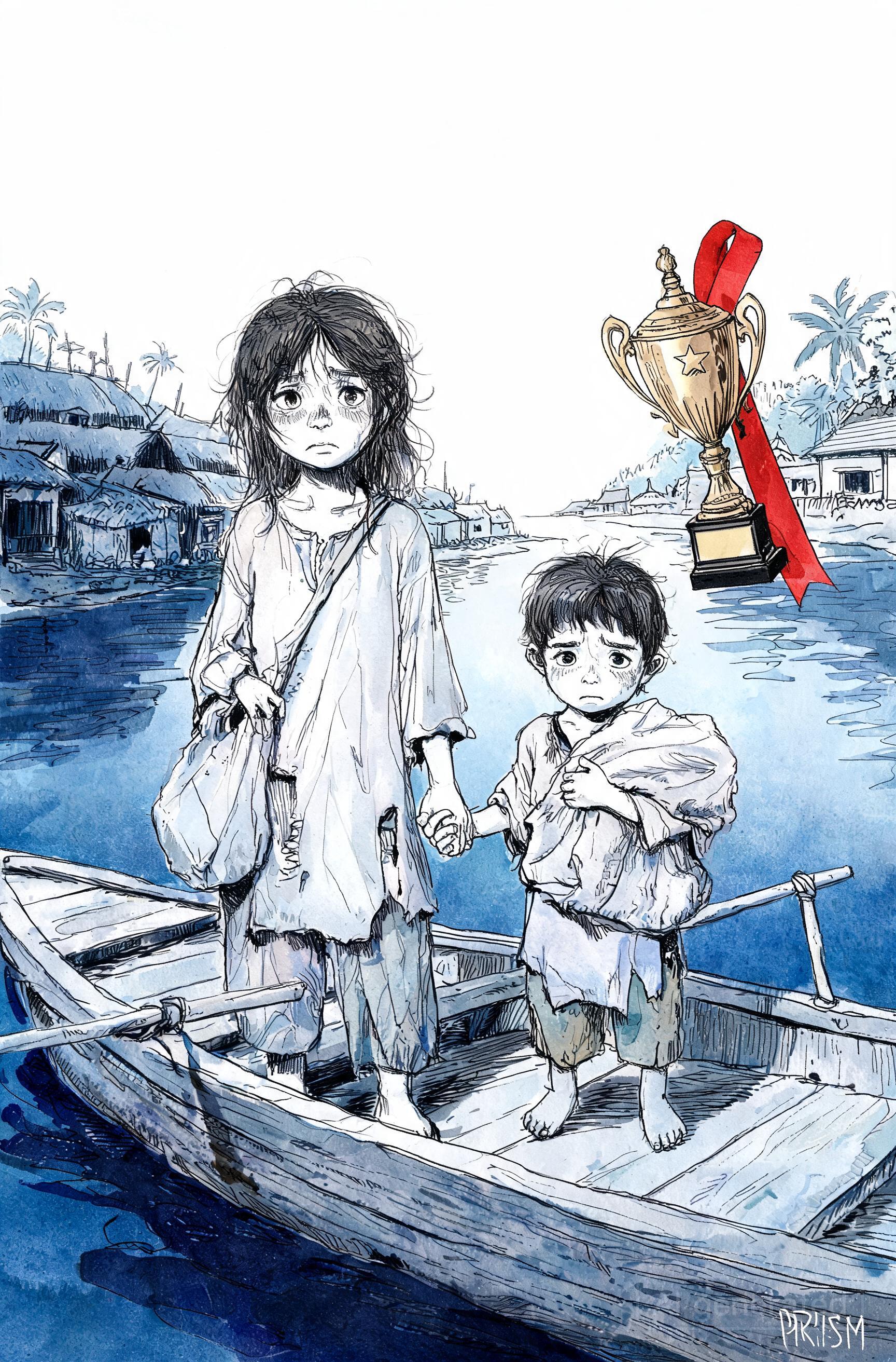 Le film d'Akio Fujimoto expose l'exil périlleux des enfants rohingyas pour sensibiliser à leur tragédie