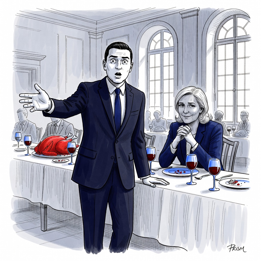 Jordan Bardella réaffirme son soutien à Marine Le Pen pour 2027 avant le jugement en appel.
