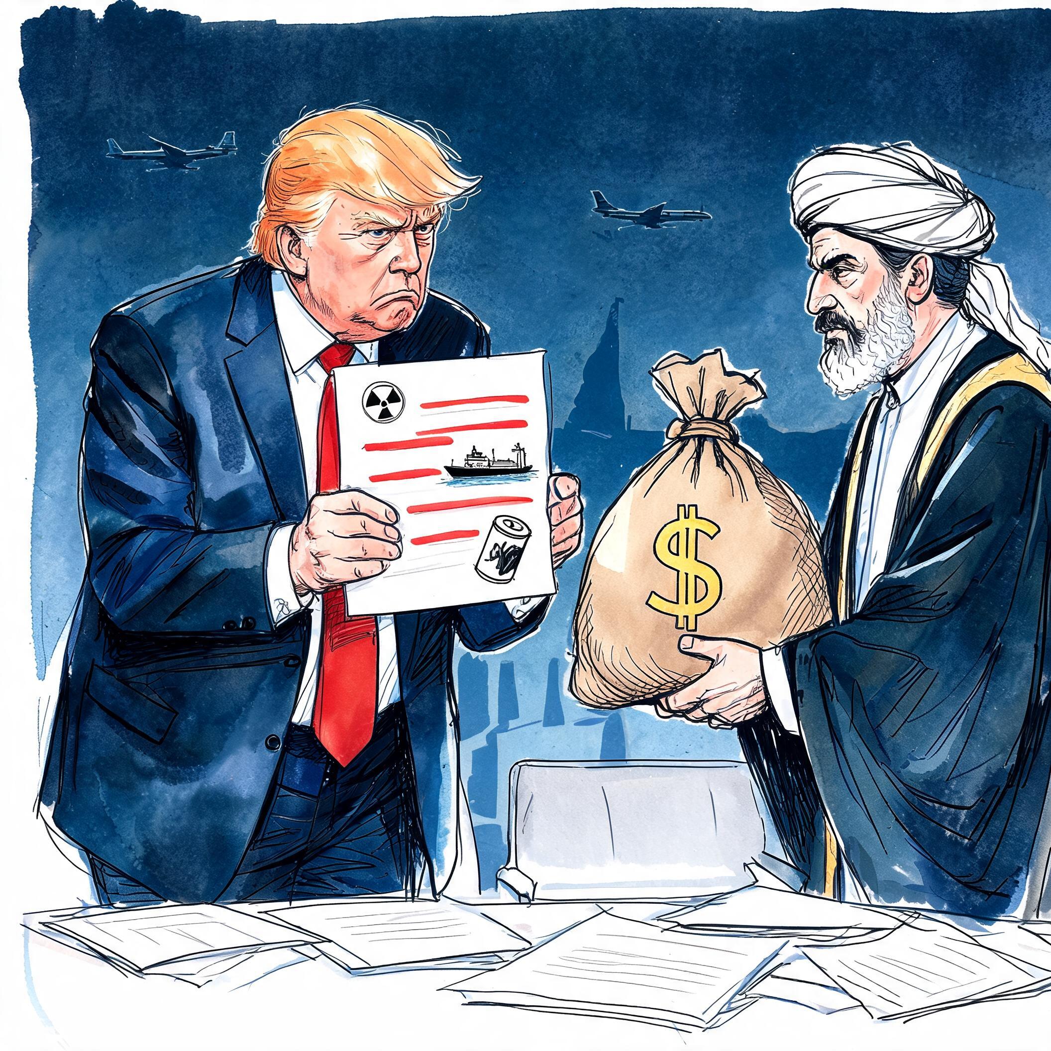 Trump maintient ses lignes rouges nucléaires après les frappes américaines du 27 mai contre l'Iran.