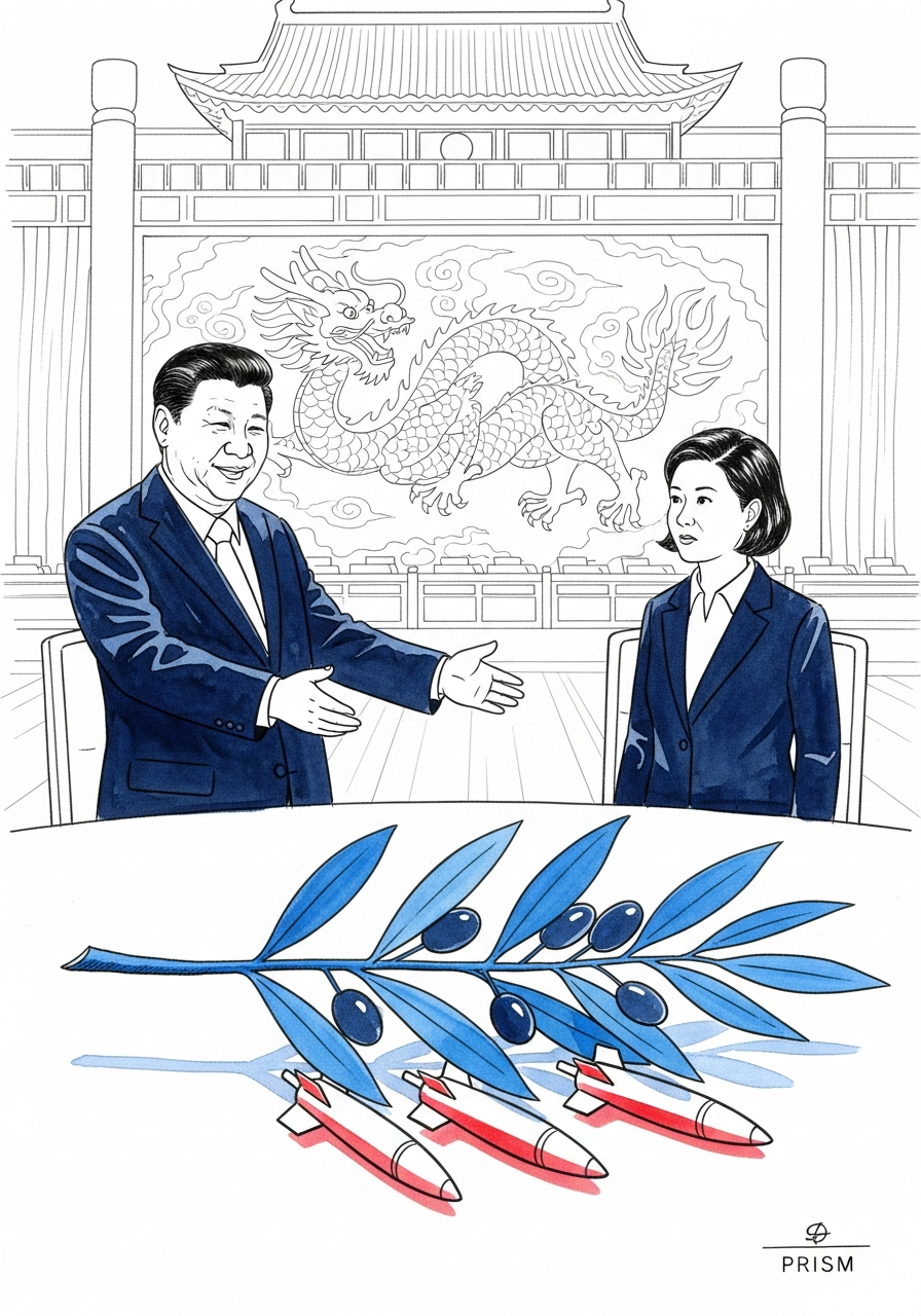 Xi Jinping reçoit l'opposition taïwanaise à Pékin pour promouvoir la paix et isoler le gouvernement séparatiste