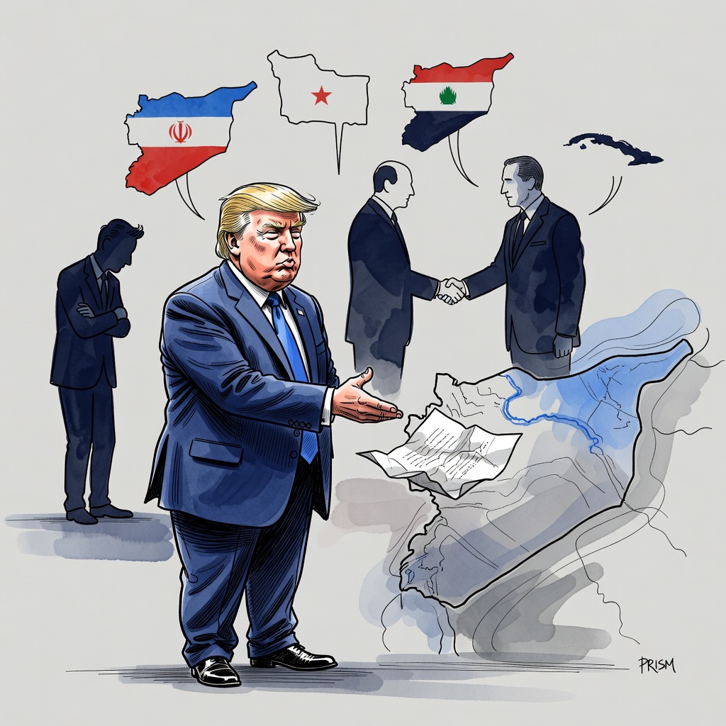 Les États-Unis vont retirer la Syrie de leur liste des États soutenant le terrorisme